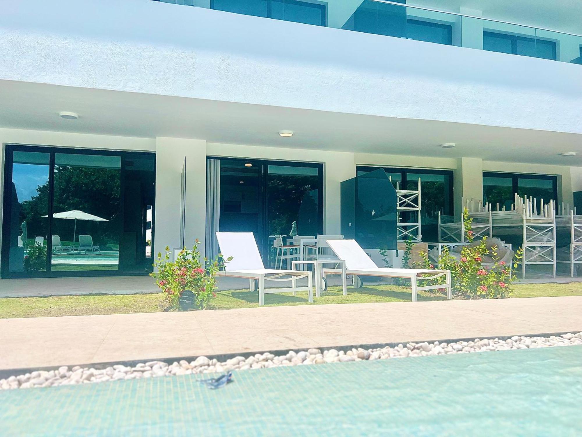 Apartamento Espectacular En Cana Rock Star Vista Piscina B-409 Punta Cana