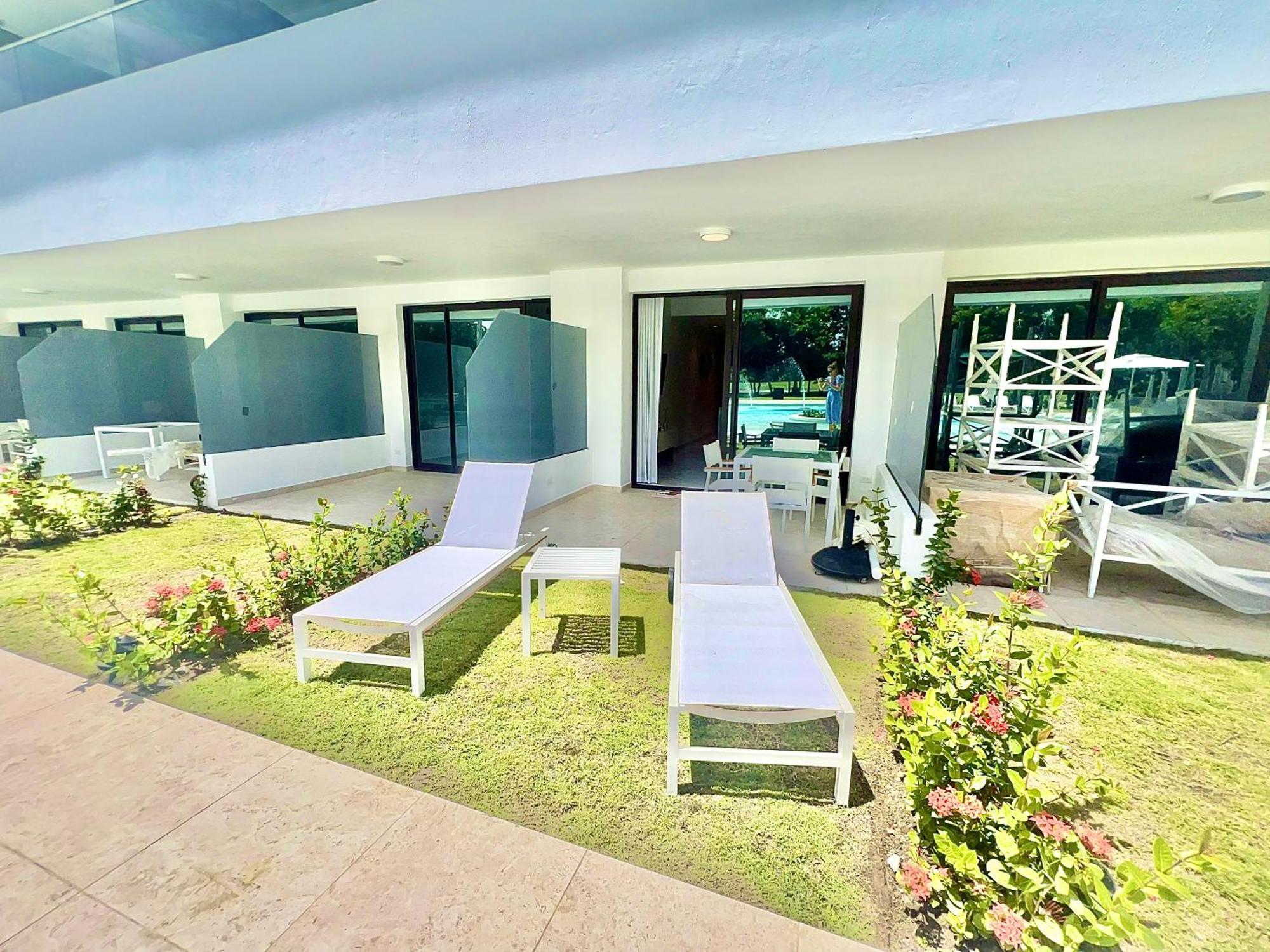Apartamento Espectacular En Cana Rock Star Vista Piscina B-409