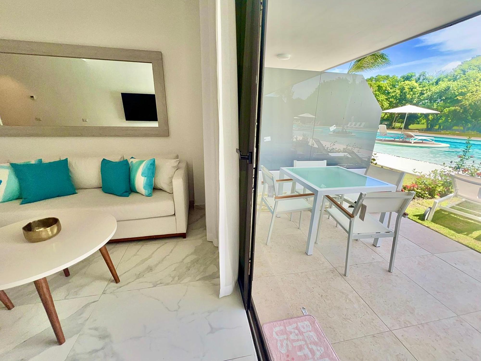 Espectacular En Cana Rock Star Vista Piscina B-409 Apartamento *