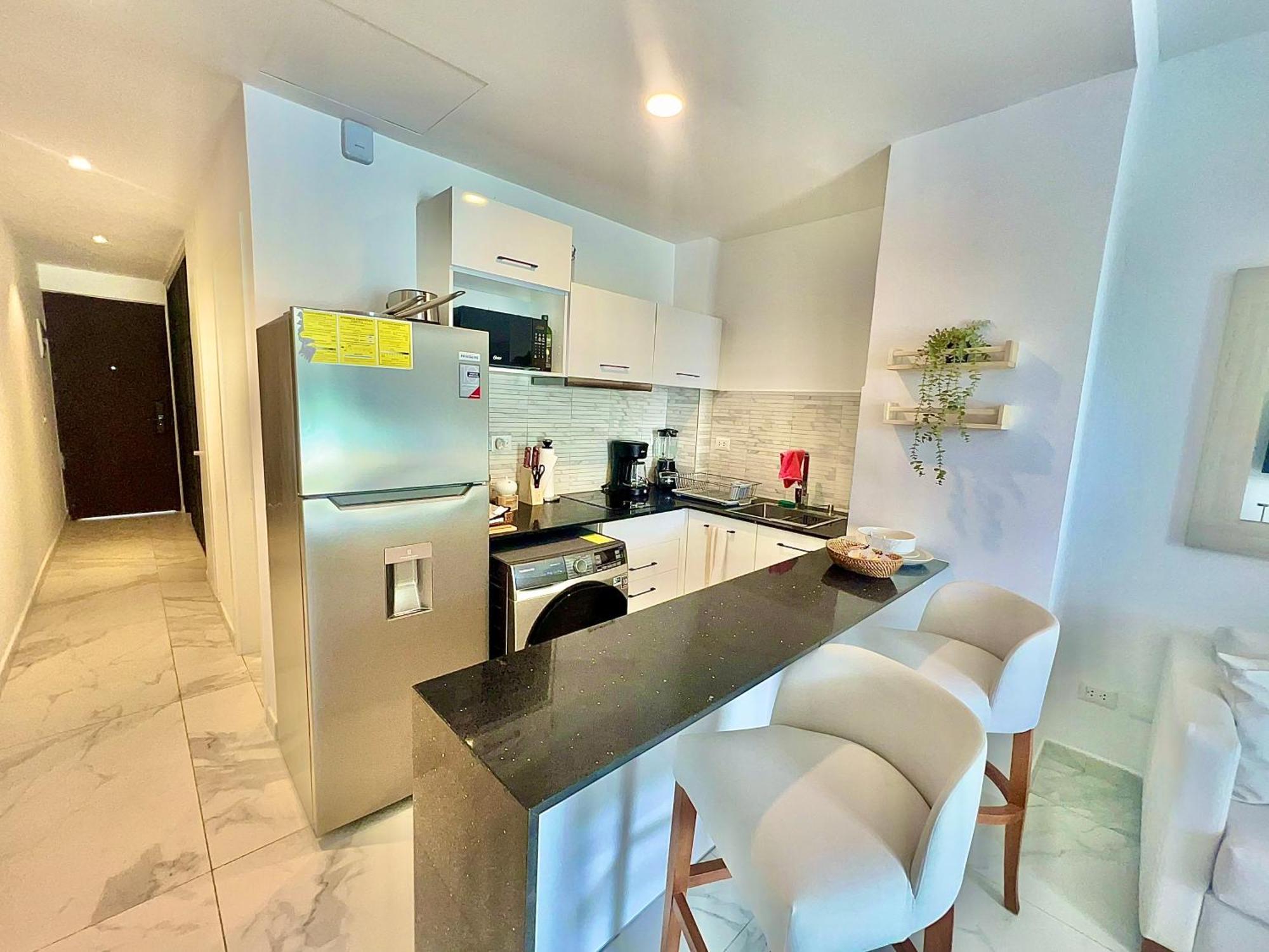 Apartamento Espectacular En Cana Rock Star Vista Piscina B-409 Punta Cana