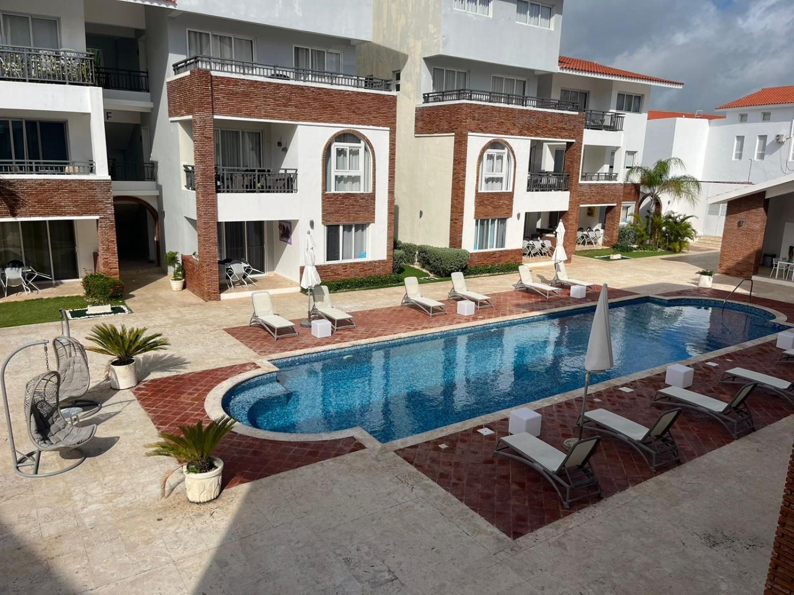 A Pocos Minutos De La Playa En Corales Coral Village B2b Apartamento Punta Cana