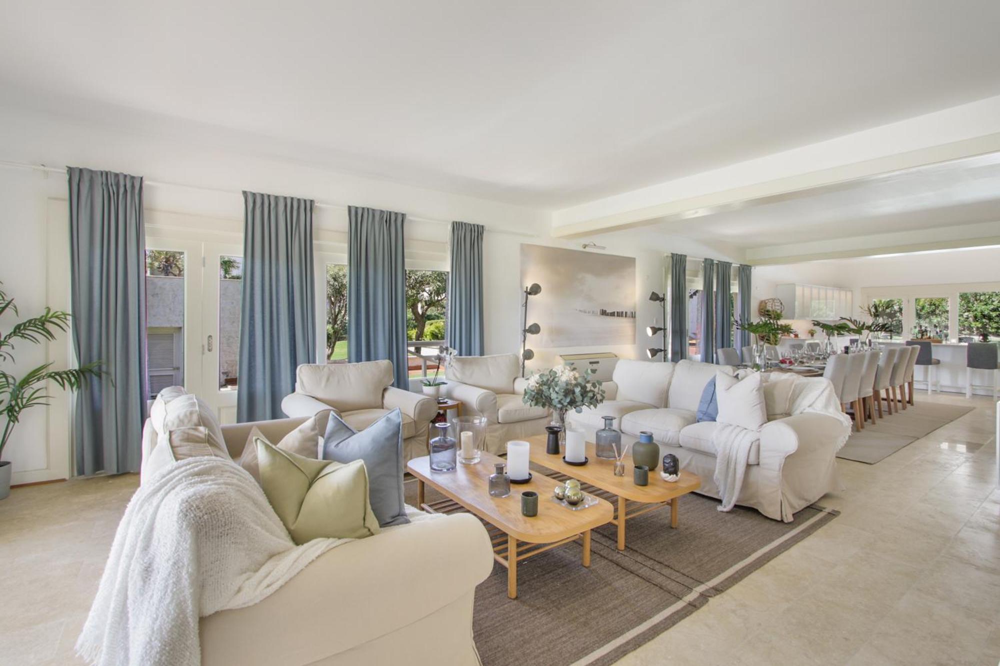Villa Luxury Ocean-view With Private Pool & Golf Access, Dedicated Staff