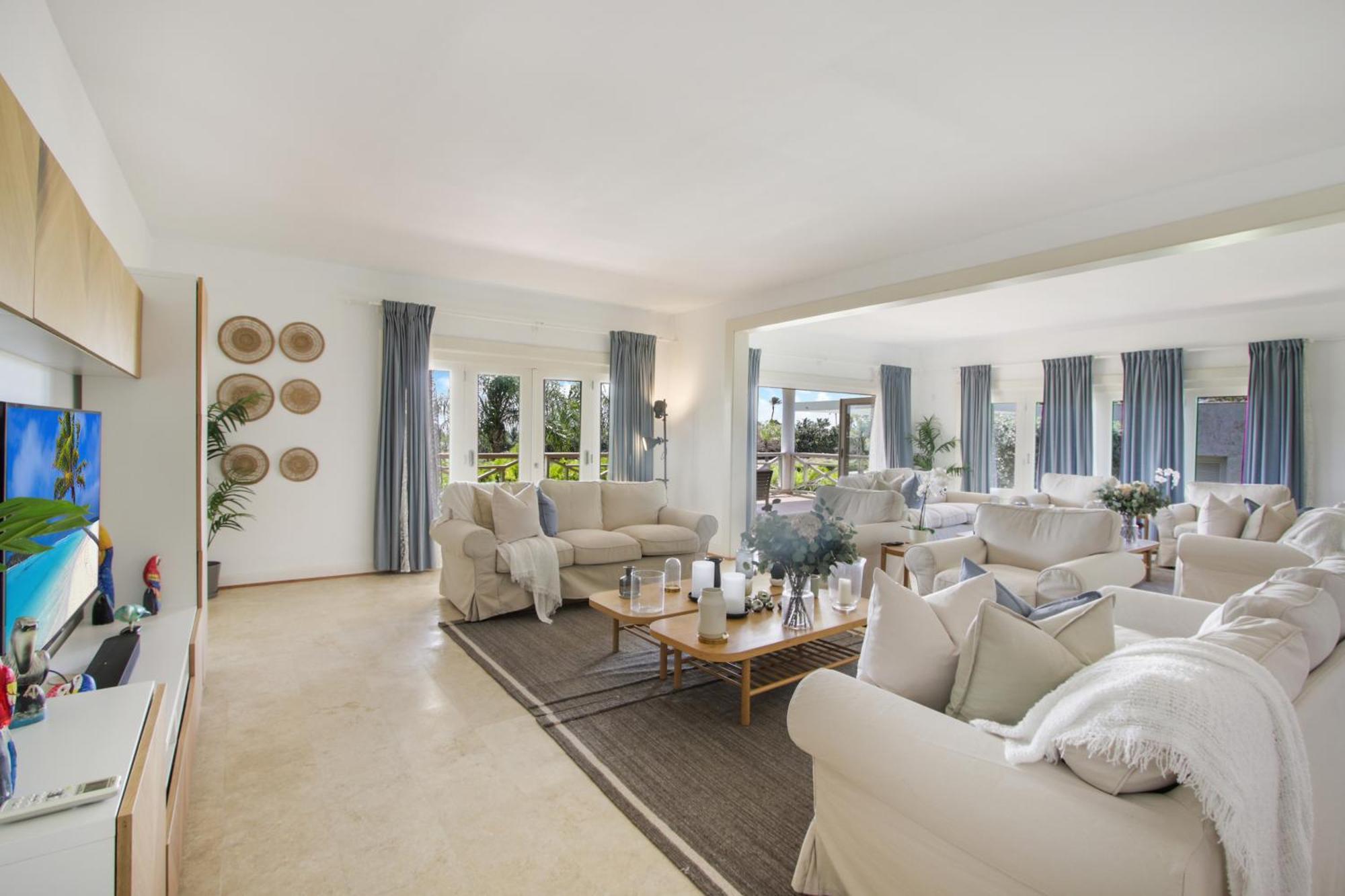 Luxury Ocean-view With Private Pool & Golf Access, Dedicated Staff Punta Cana