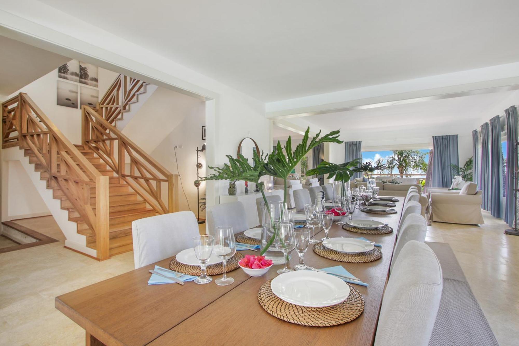 Villa Luxury Ocean-view With Private Pool & Golf Access, Dedicated Staff *