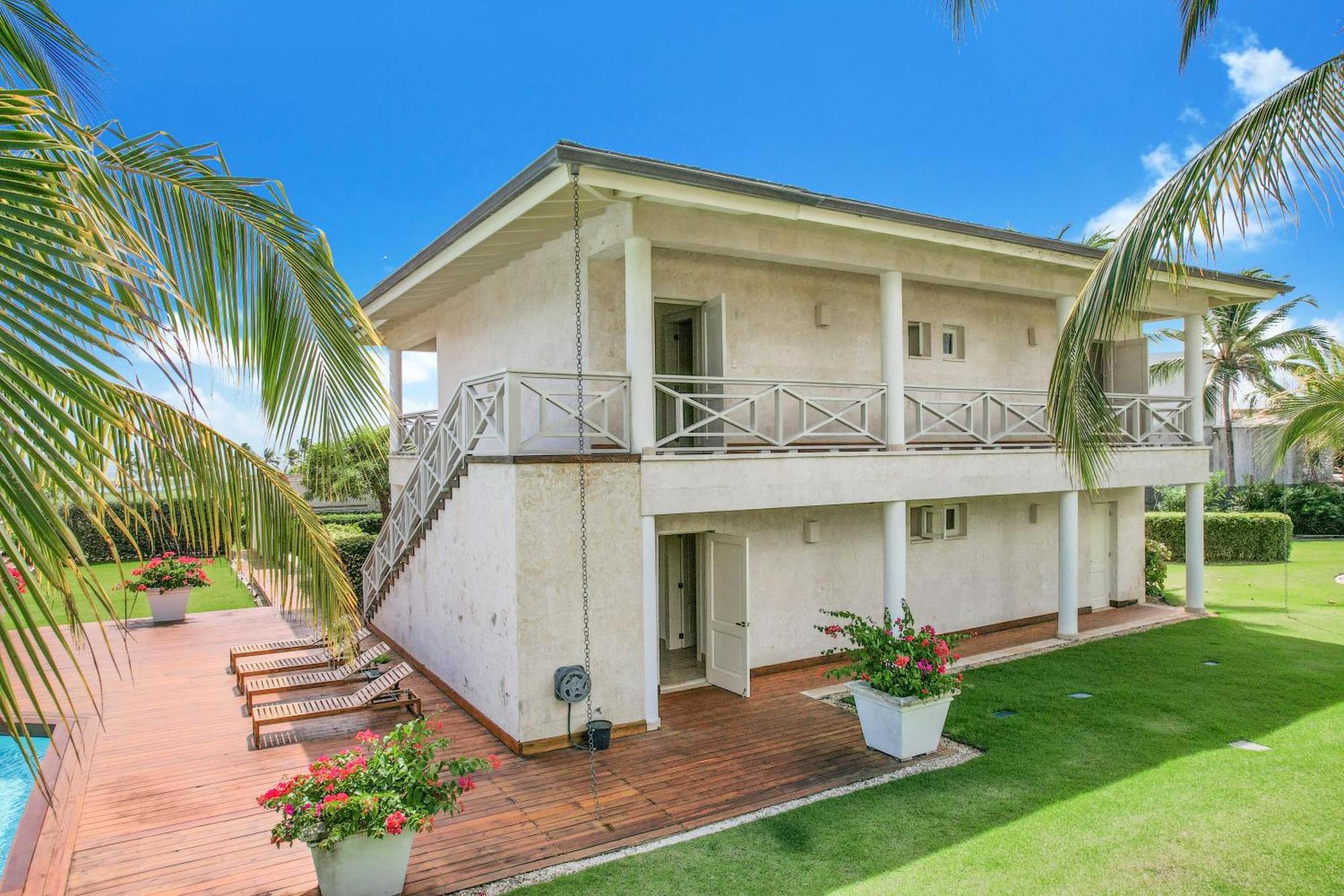 Luxury Ocean-view With Private Pool & Golf Access, Dedicated Staff Punta Cana