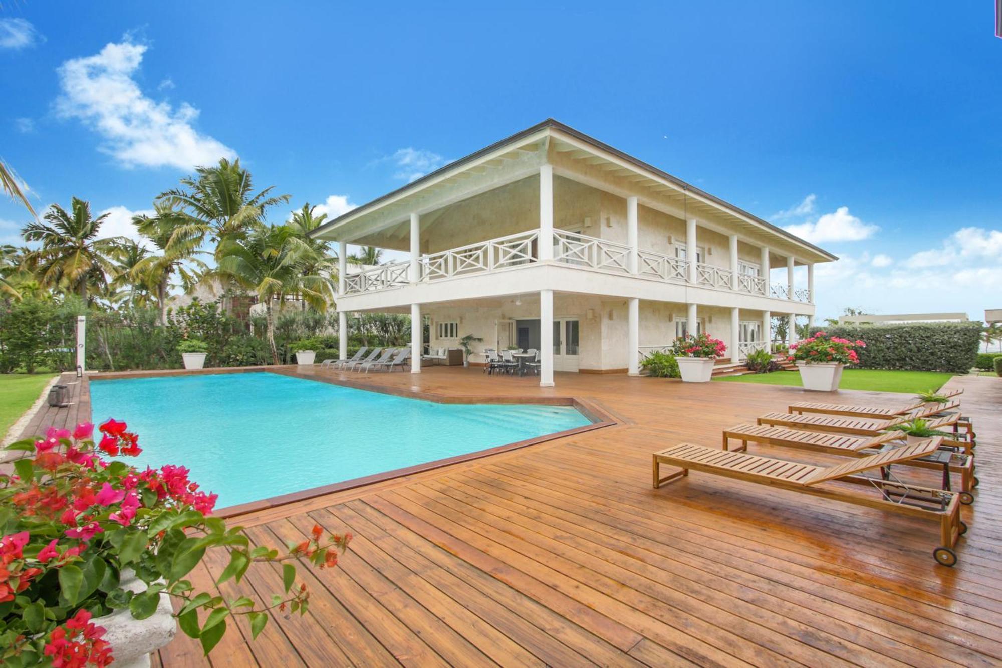 Villa Luxury Ocean-view With Private Pool & Golf Access, Dedicated Staff *