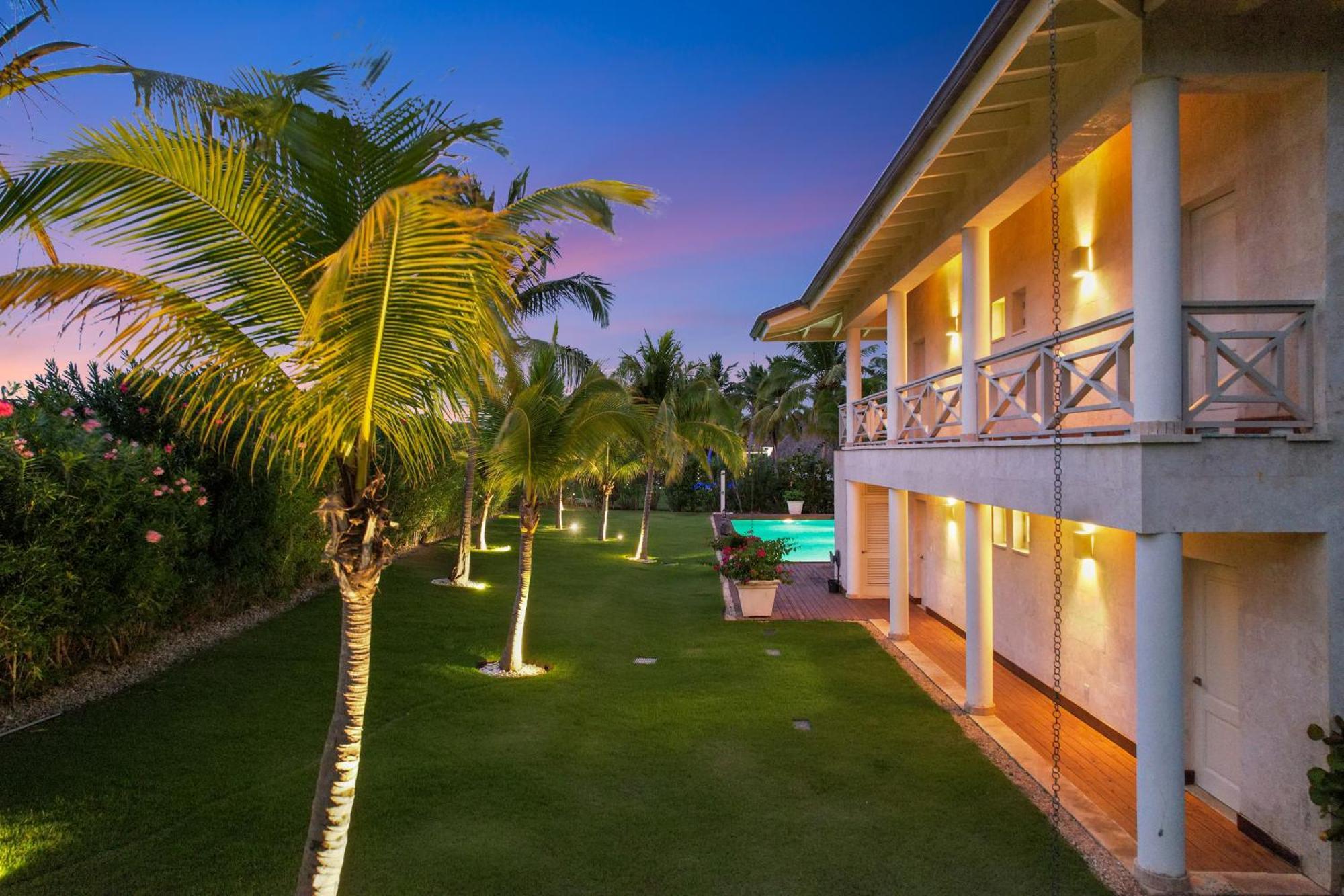 Luxury Ocean-view With Private Pool & Golf Access, Dedicated Staff Punta Cana