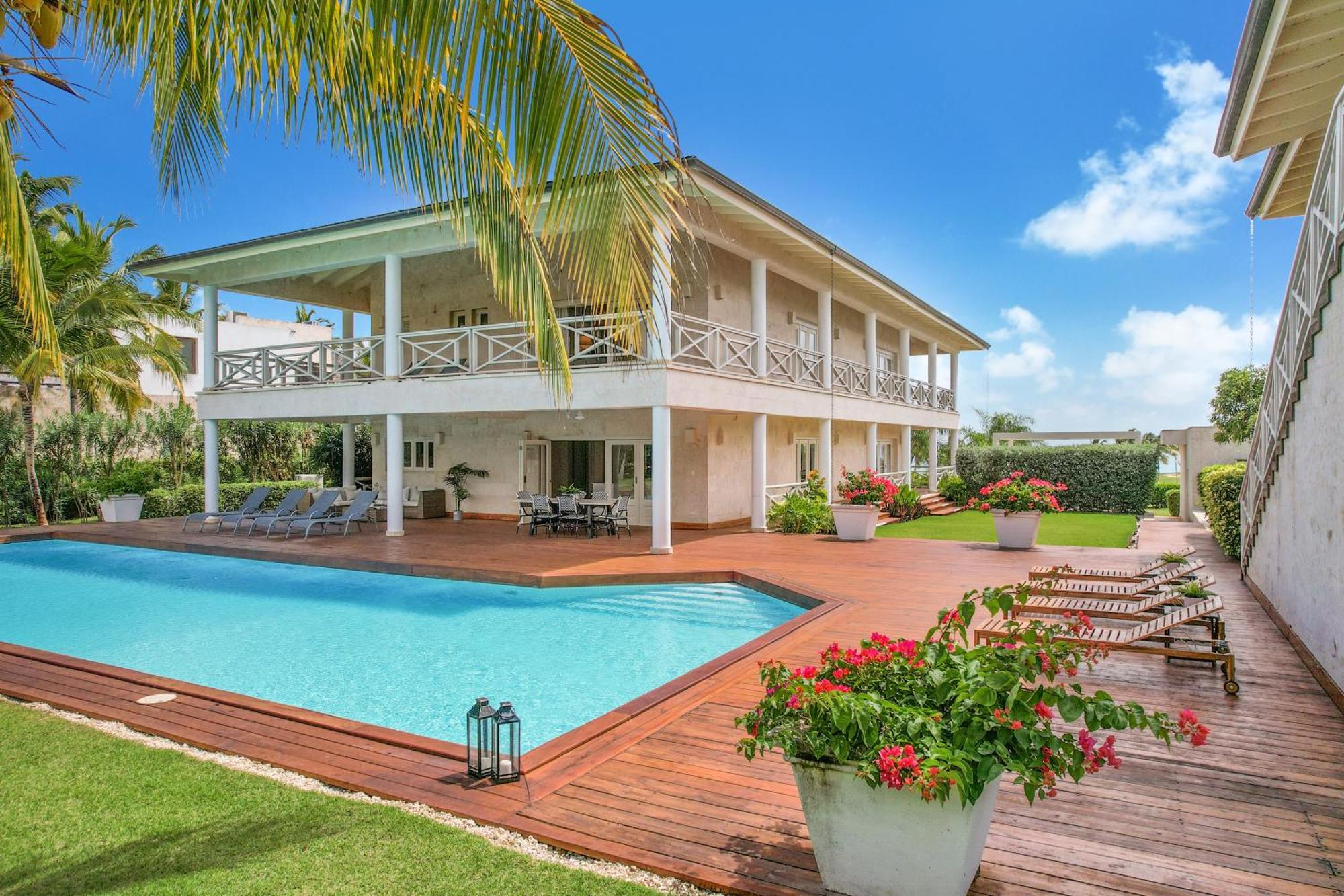 Luxury Ocean-view With Private Pool & Golf Access, Dedicated Staff * Punta Cana