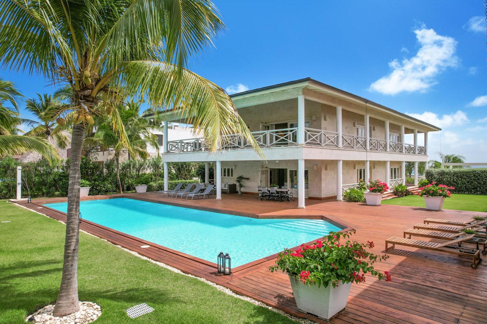 Villa Luxury Ocean-view With Private Pool & Golf Access, Dedicated Staff Punta Cana