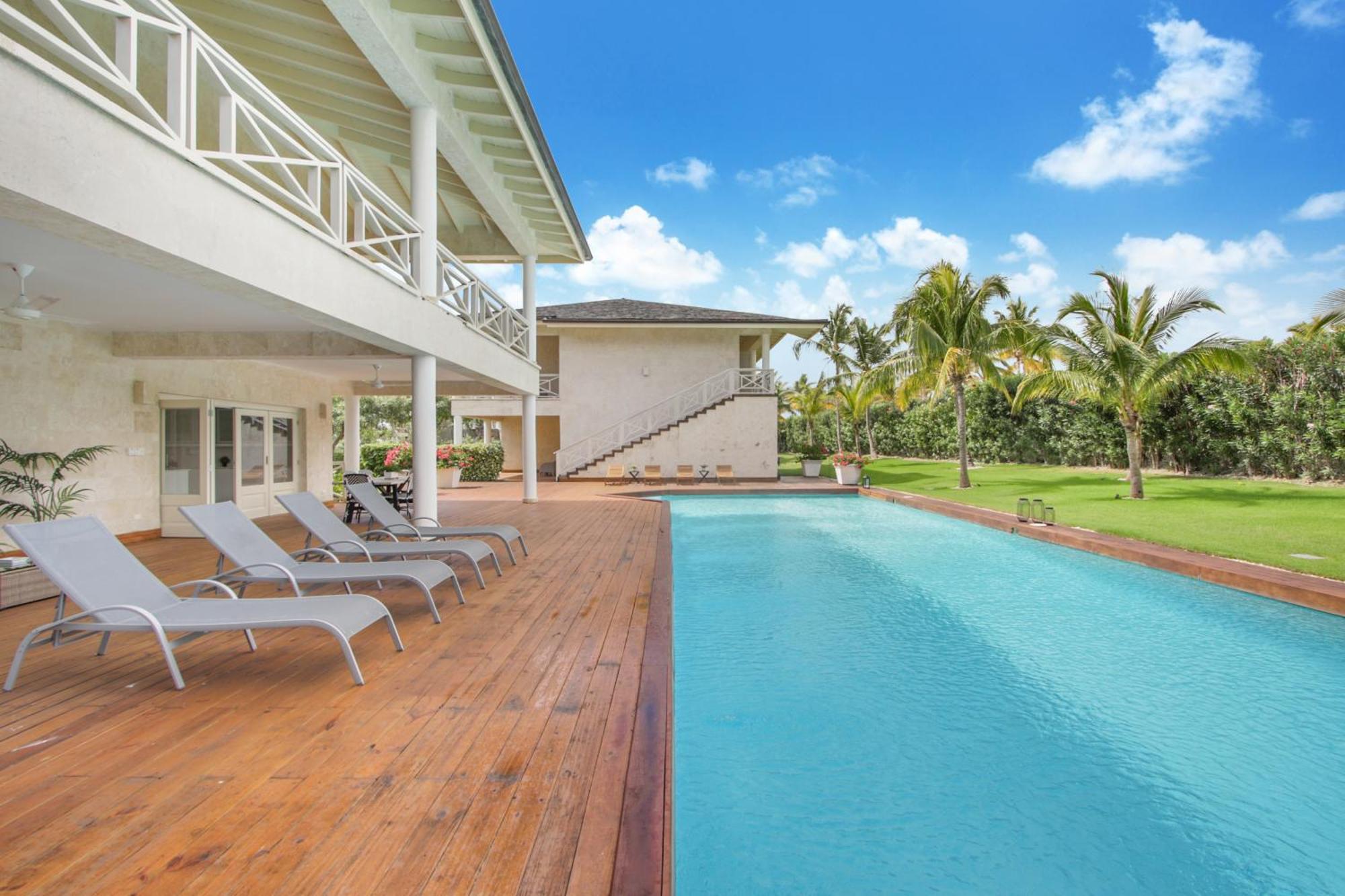 Villa Luxury Ocean-view With Private Pool & Golf Access, Dedicated Staff *