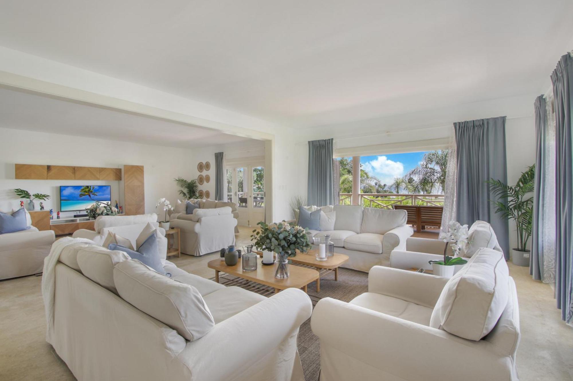 Villa Luxury Ocean-view With Private Pool & Golf Access, Dedicated Staff Punta Cana