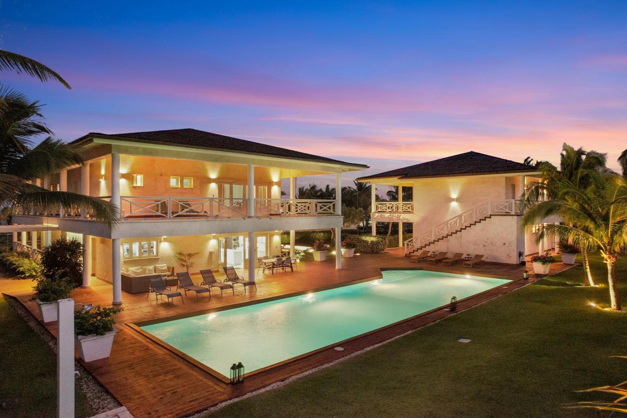 Villa Luxury Ocean-view With Private Pool & Golf Access, Dedicated Staff Punta Cana