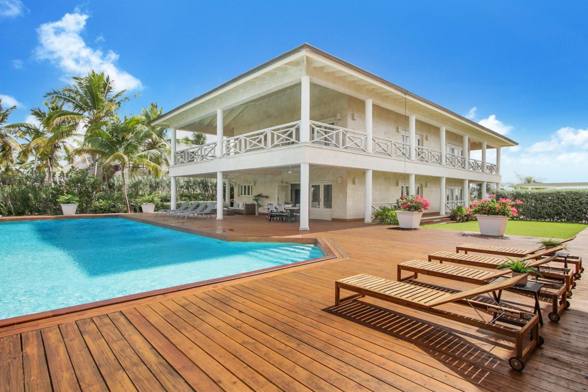 Luxury Ocean-view With Private Pool & Golf Access, Dedicated Staff Villa Punta Cana