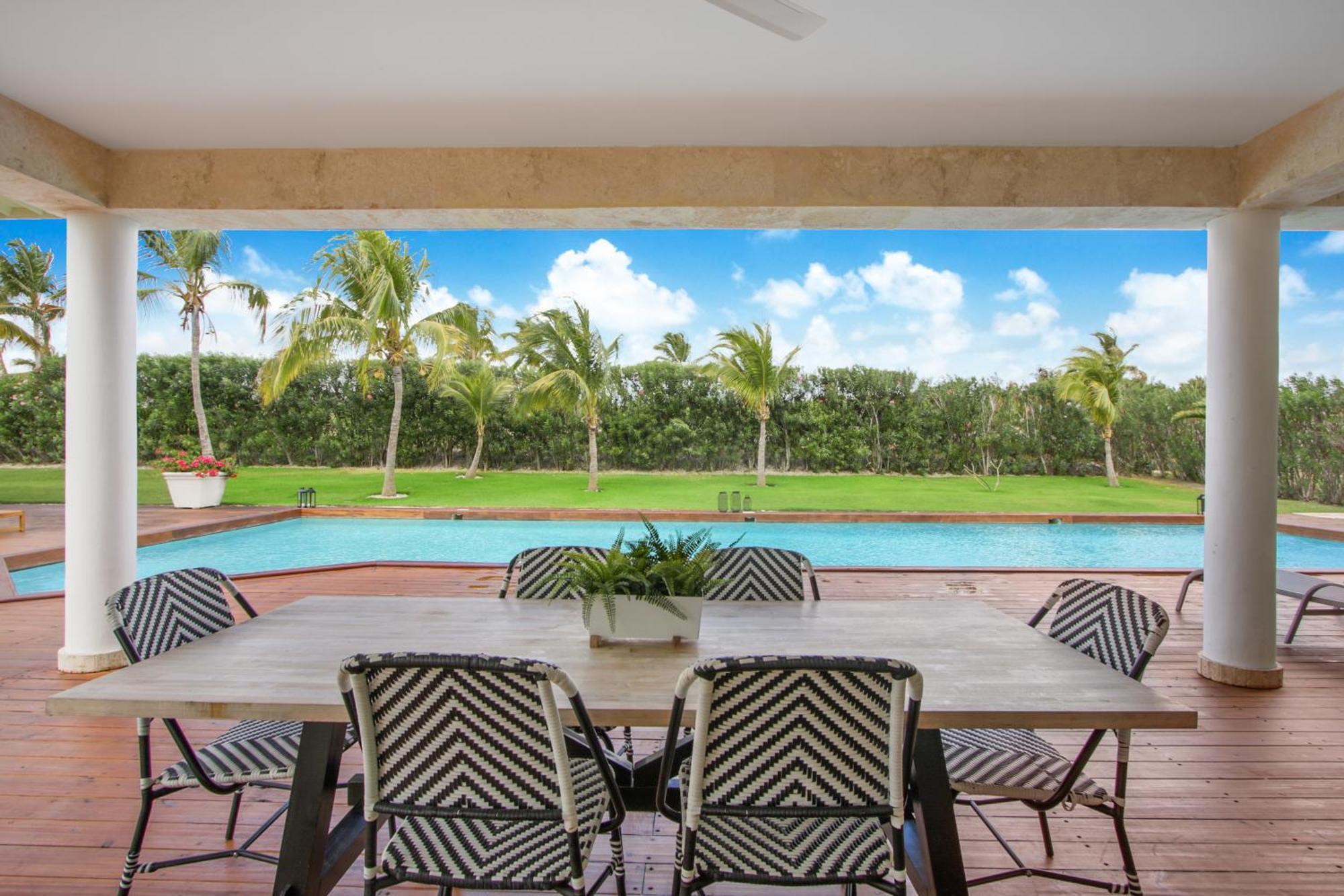 Villa Luxury Ocean-view With Private Pool & Golf Access, Dedicated Staff Punta Cana