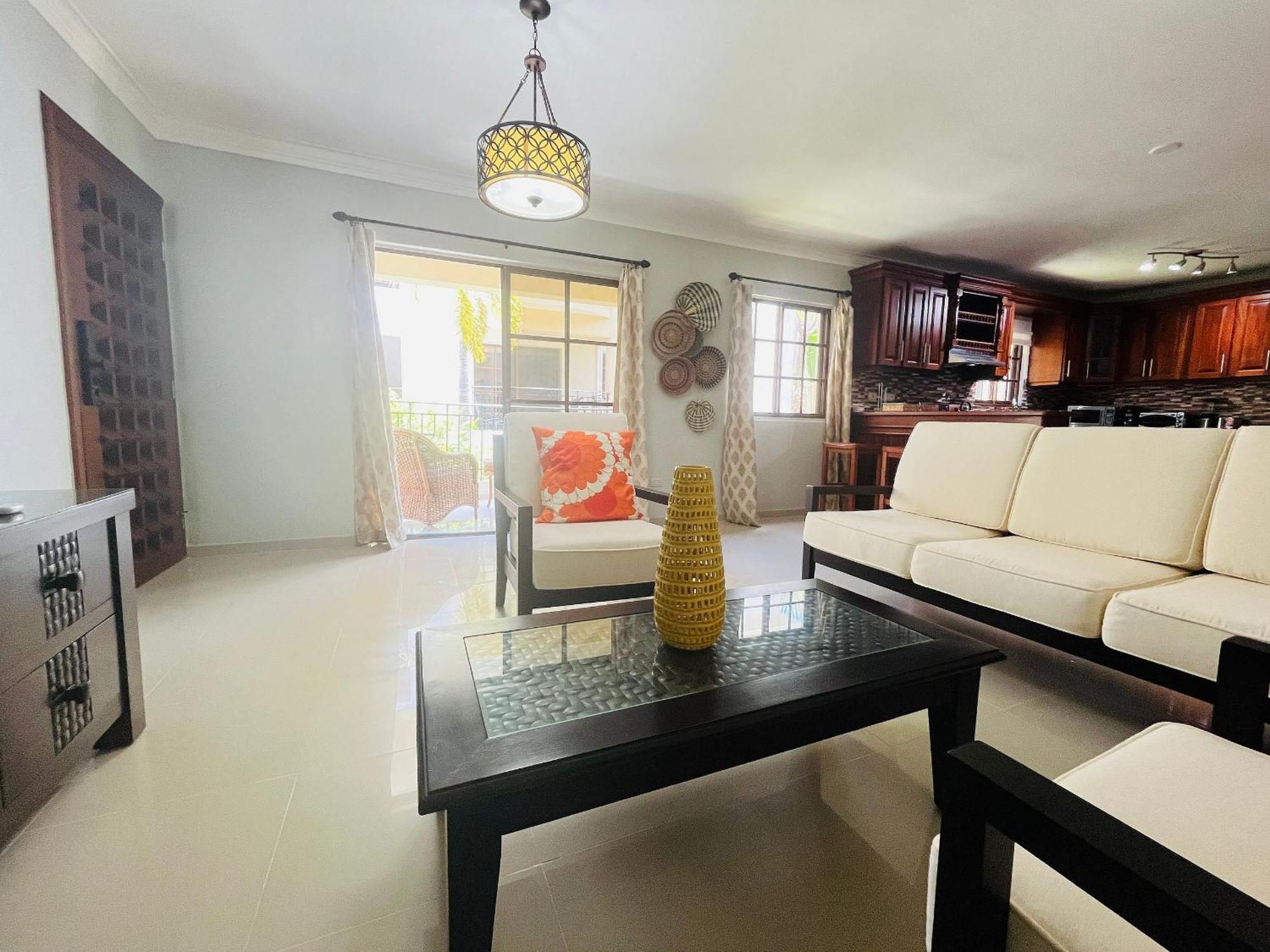 Cozy 2 Bed Garden Views Close To Playa Bavaro