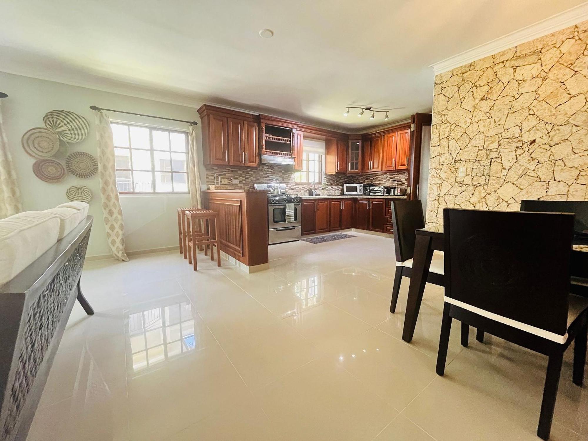 Apartamento Cozy 2 Bed Garden Views Close To Playa Bavaro Punta Cana