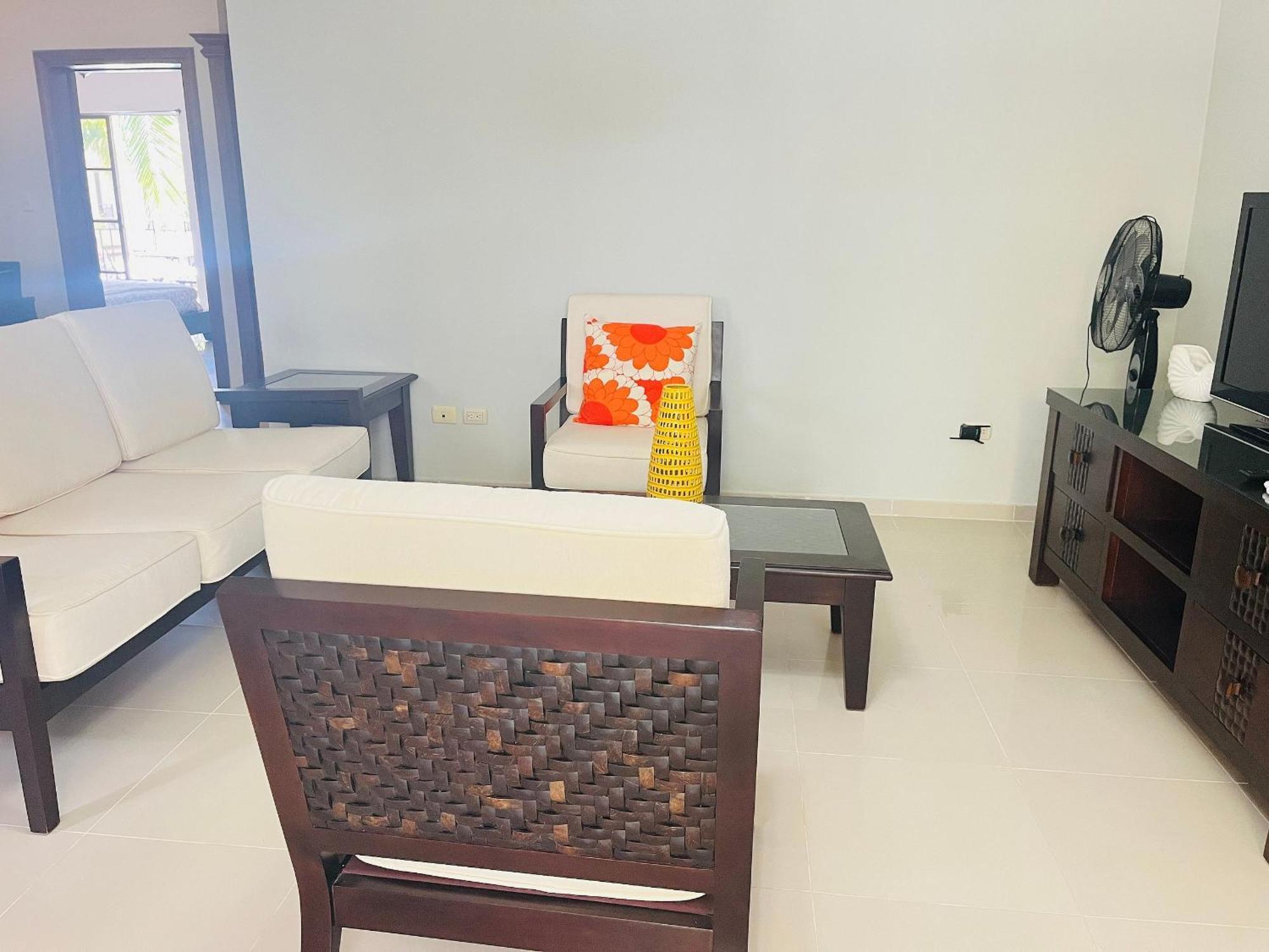 Apartamento Cozy 2 Bed Garden Views Close To Playa Bavaro Punta Cana