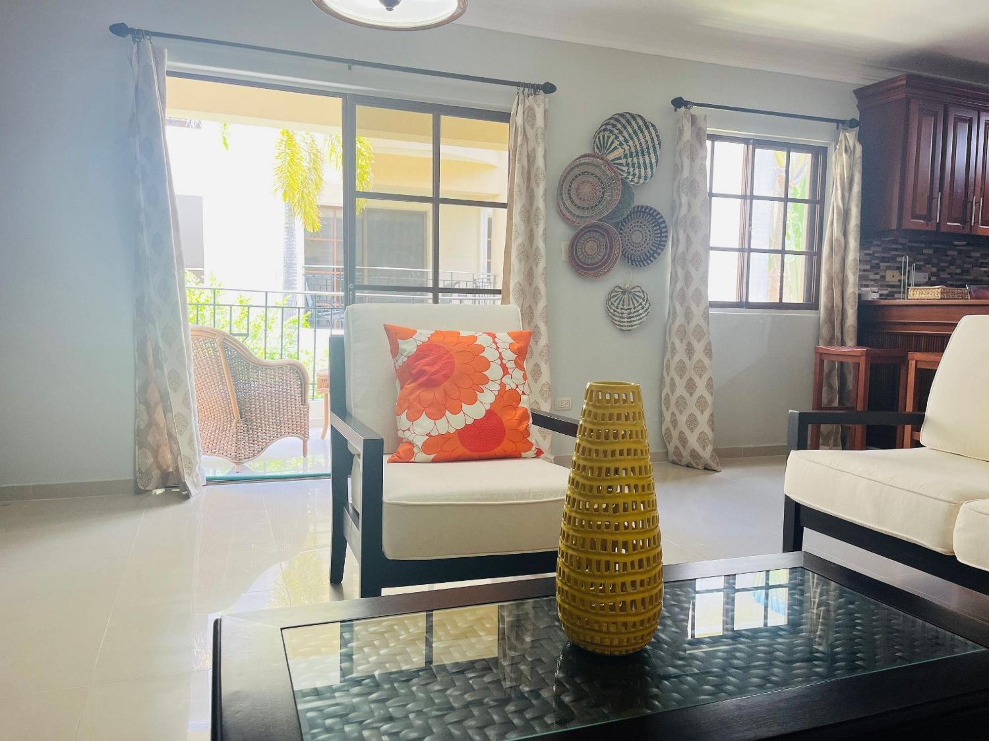 Cozy 2 Bed Garden Views Close To Playa Bavaro