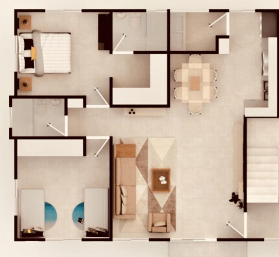 Apartamento Beauty 2 Bed Selene Vi With Pool And Play Ground *