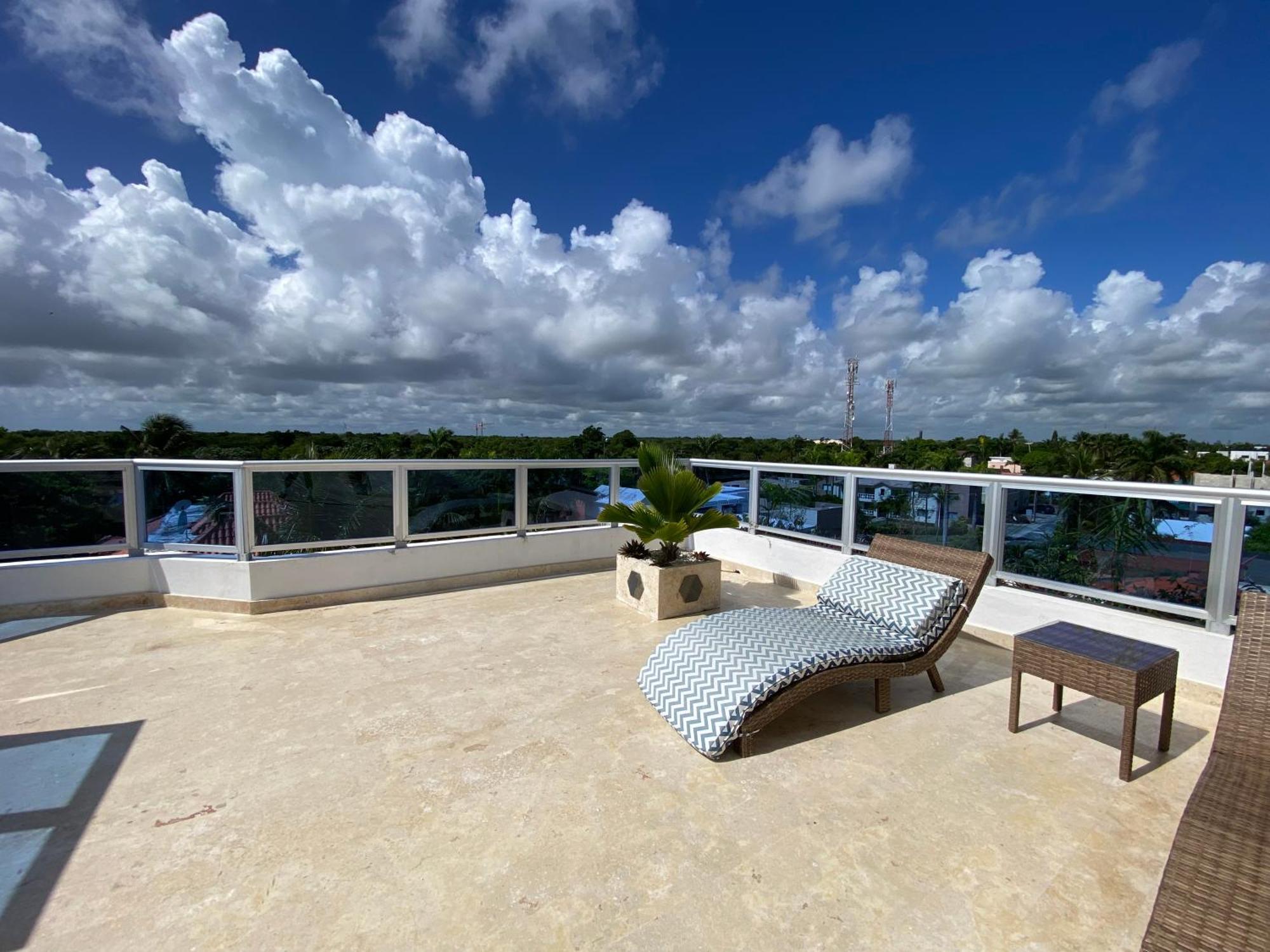 Apartamento A Place With An Incredible View Two Pools On The Terrace Punta Cana