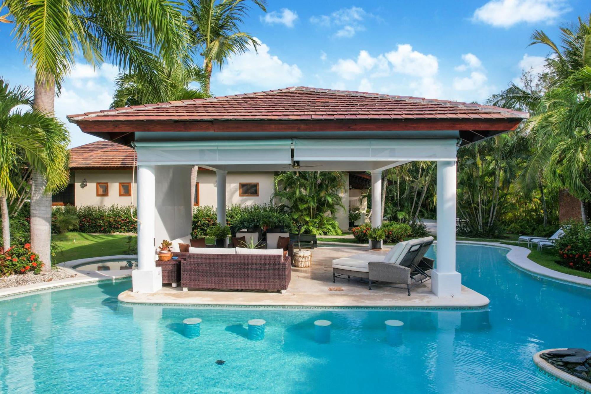 Beautiful With Pool, Gym & Maid Punta Cana