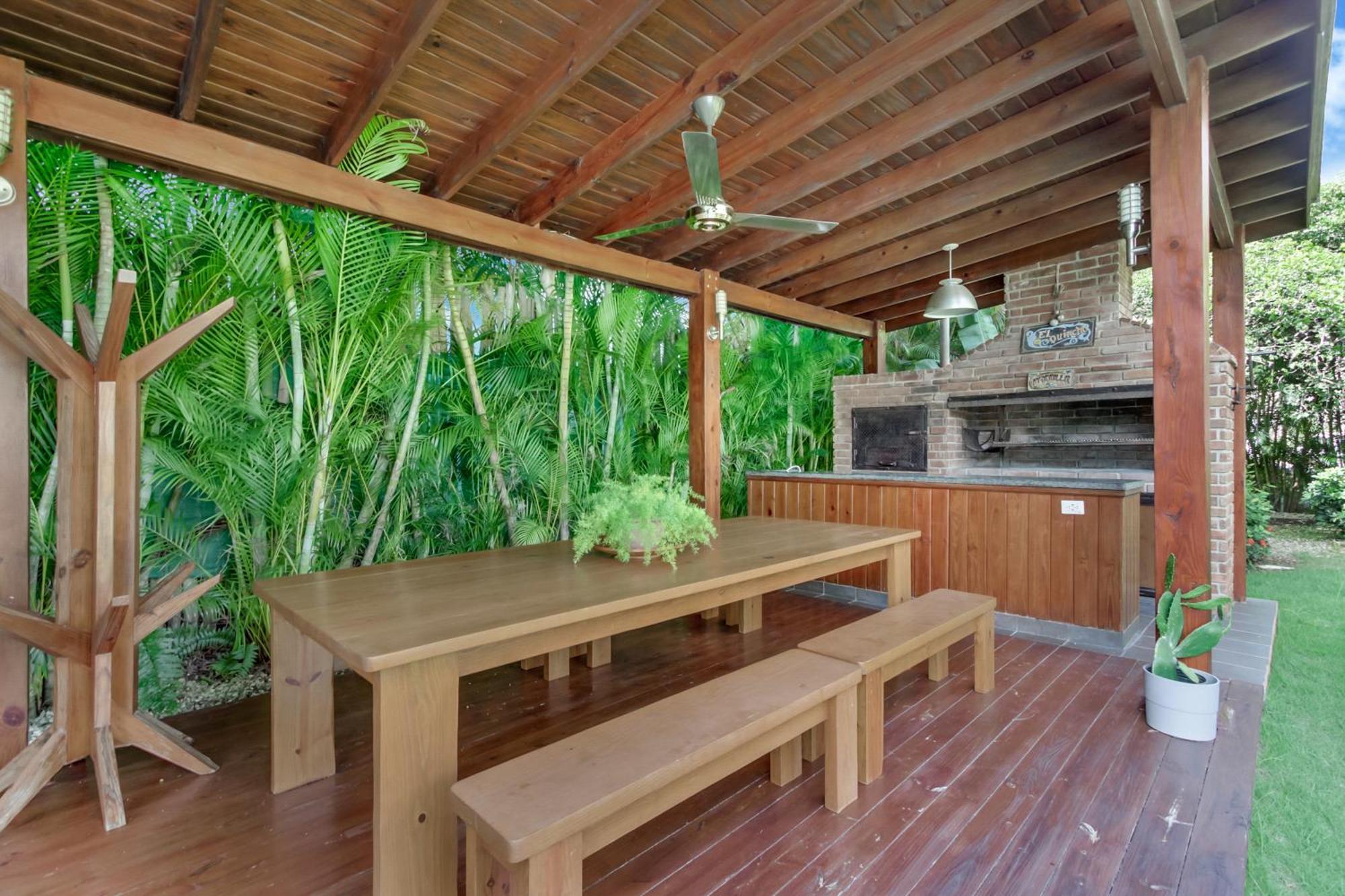 Beautiful With Pool, Gym & Maid Punta Cana