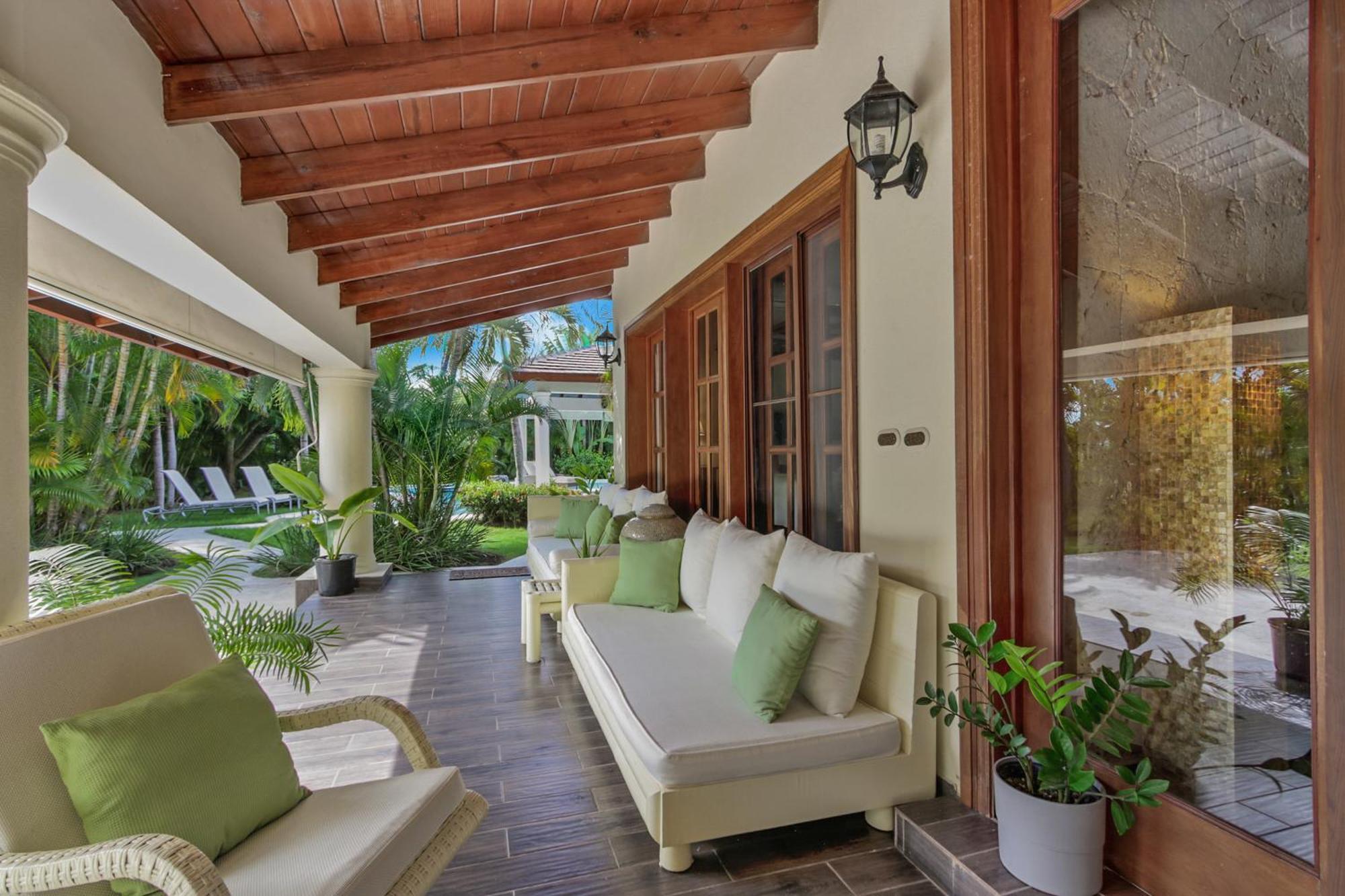 Beautiful With Pool, Gym & Maid * Punta Cana