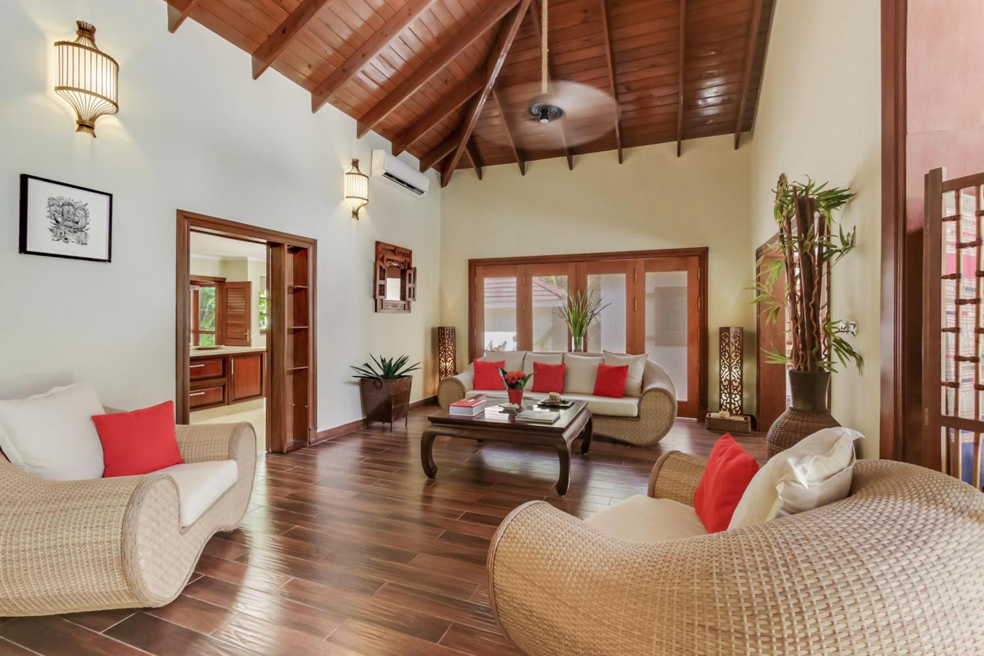 Villa Beautiful With Pool, Gym & Maid *
