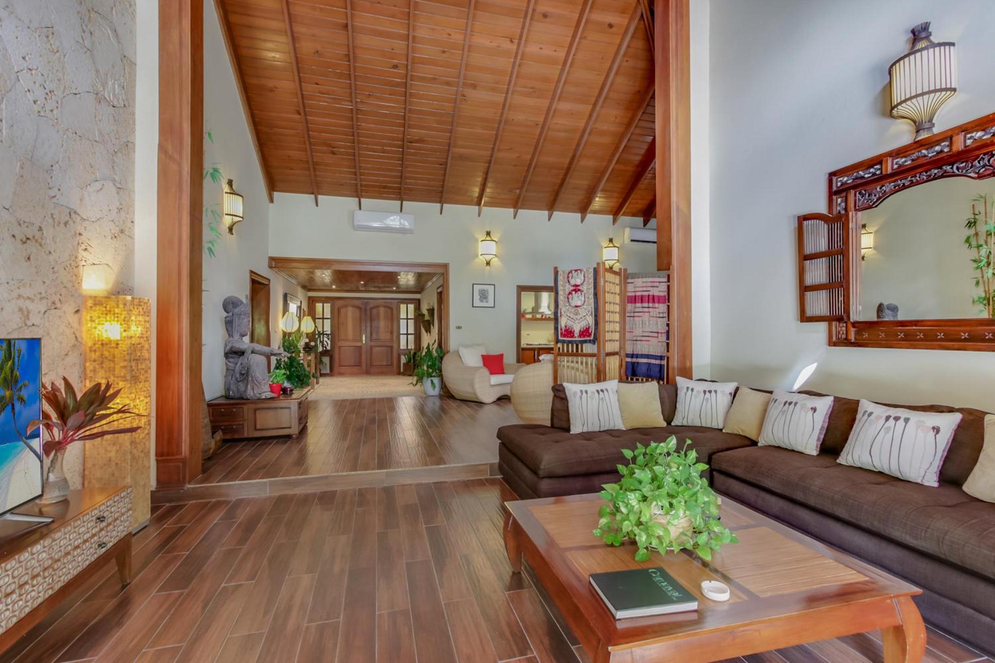 Villa Beautiful With Pool, Gym & Maid Punta Cana