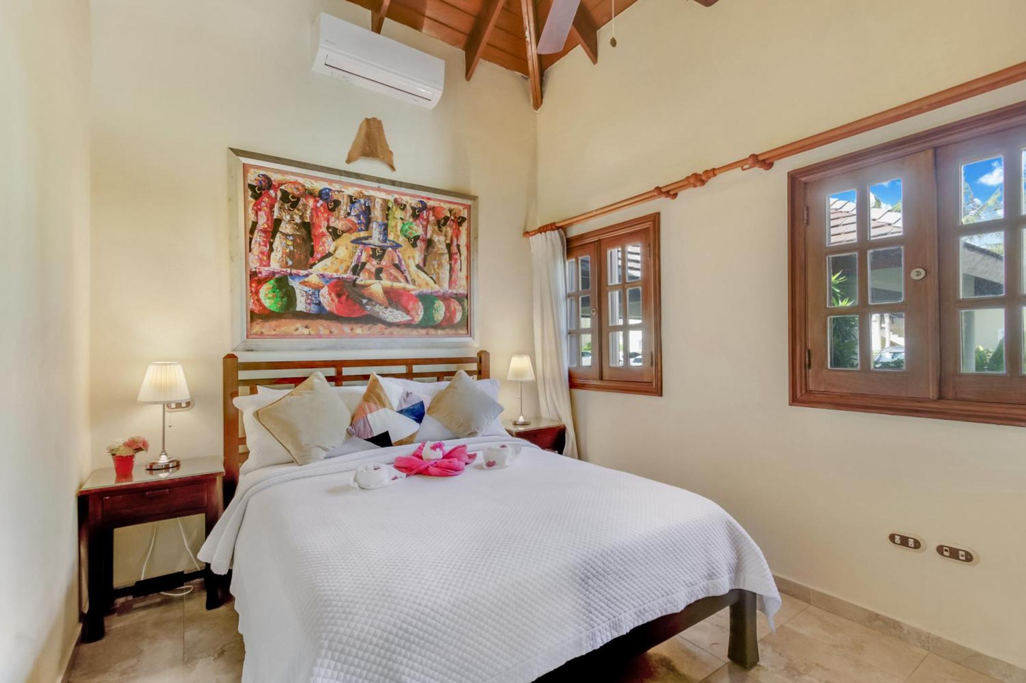 Villa Beautiful With Pool, Gym & Maid Punta Cana