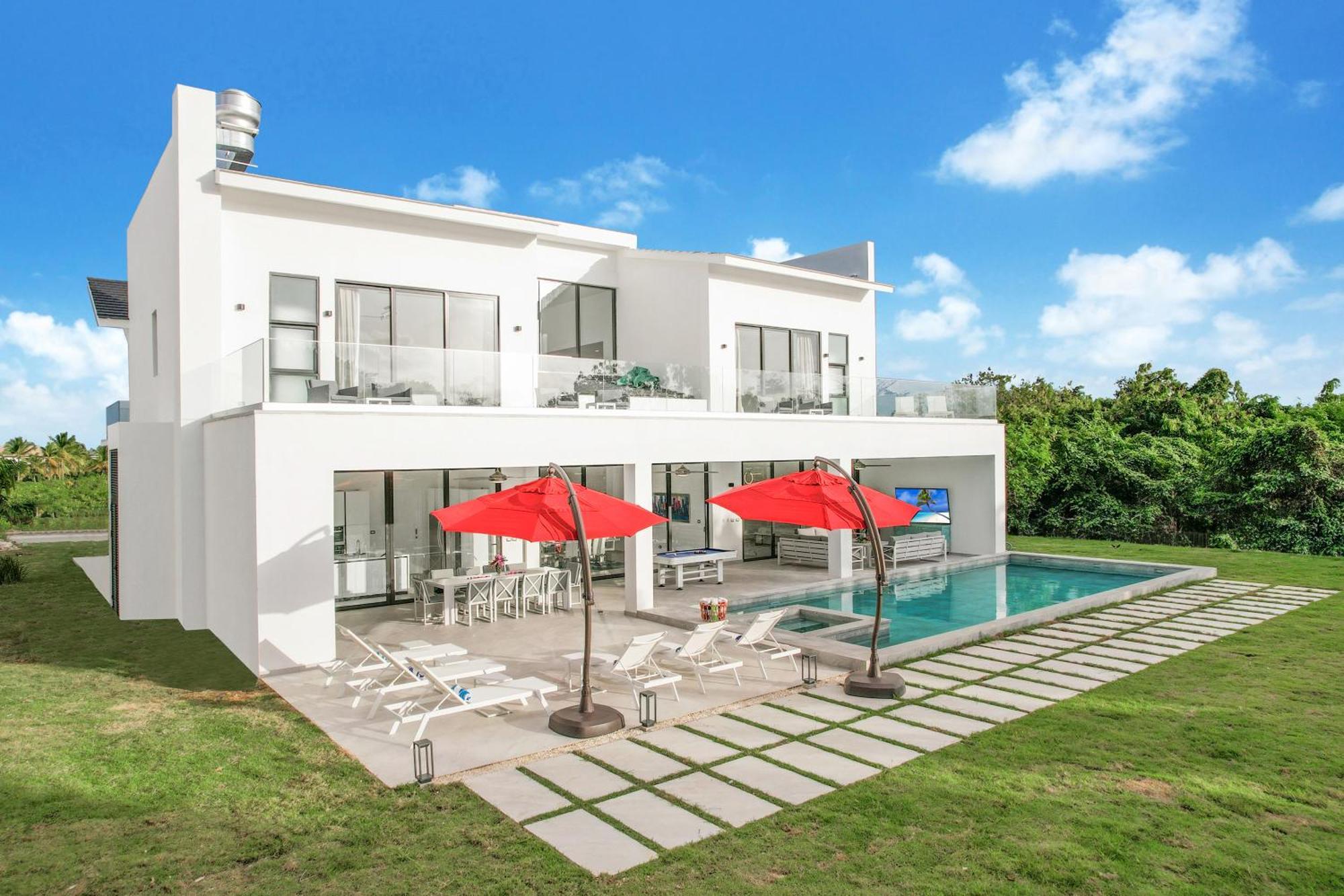 Brand New In Cap Cana Villa