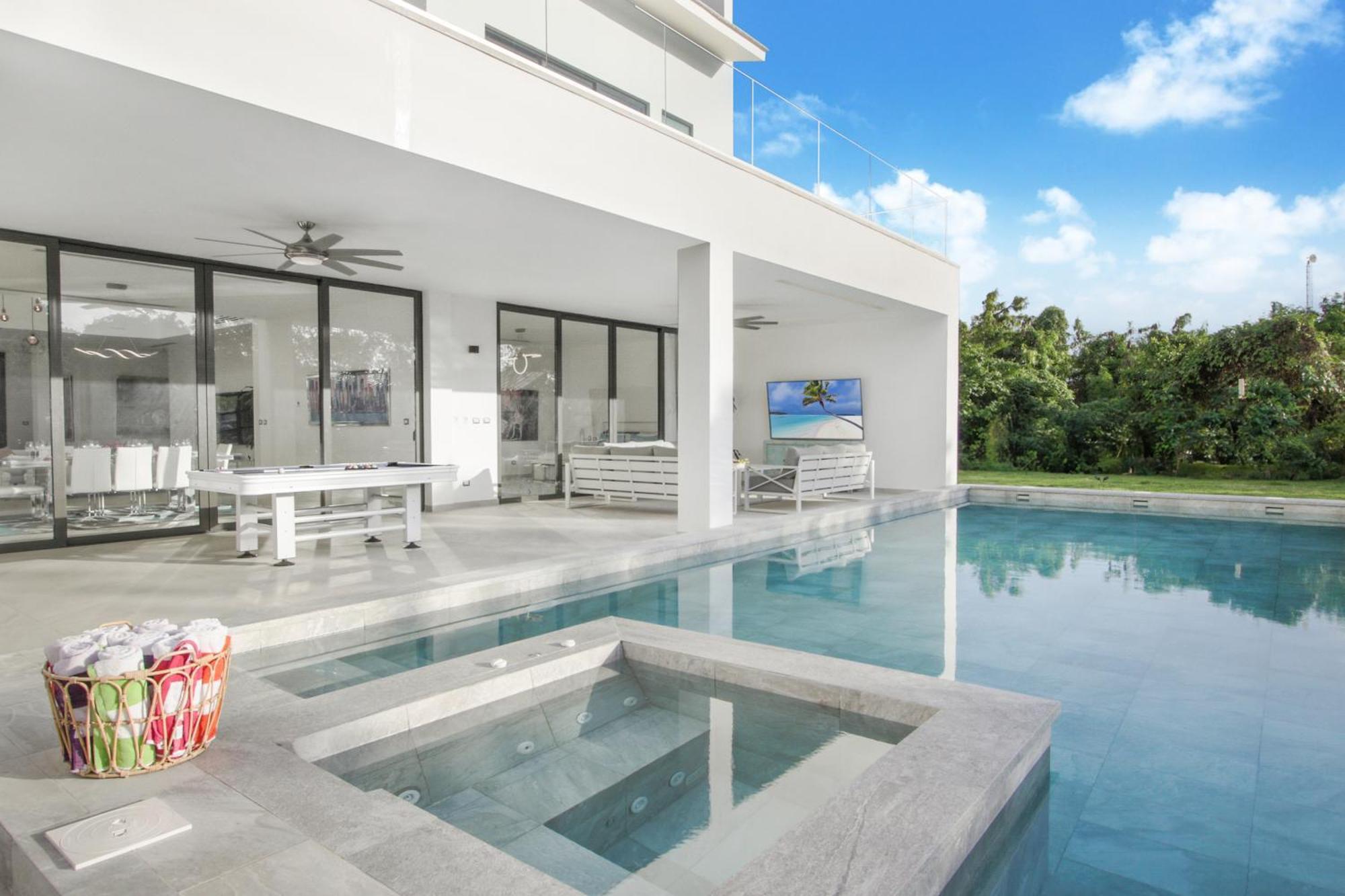 Villa Brand New In Cap Cana Punta Cana