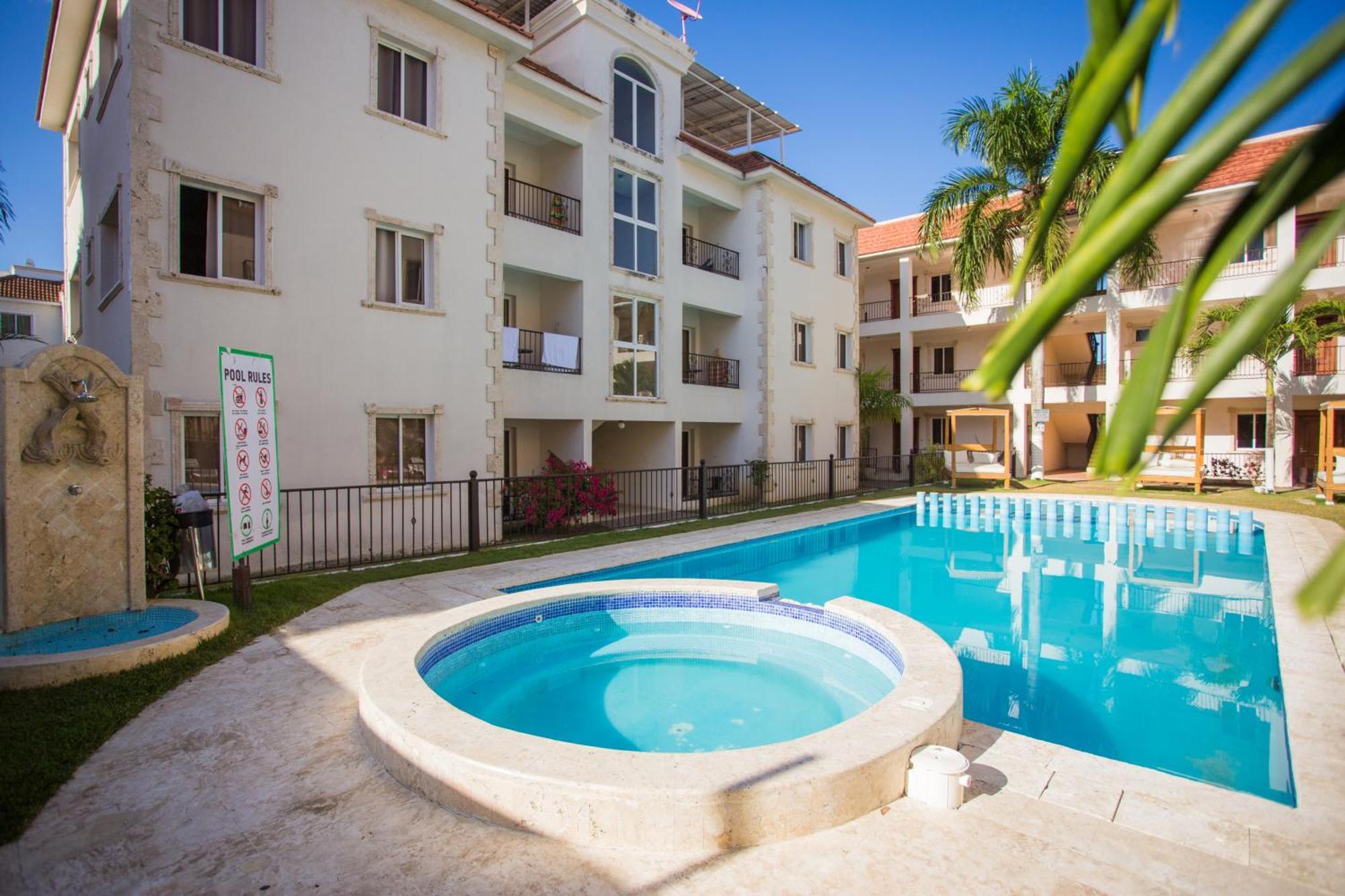 Apartamento Big Whit Pool Jacuzzi Terrace Punta Cana