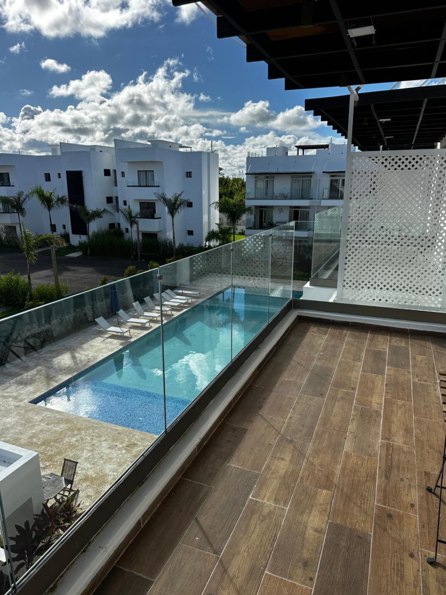 Palms B302 - Rooftop Privat Pool 2br Mit Shuttle Punta Cana