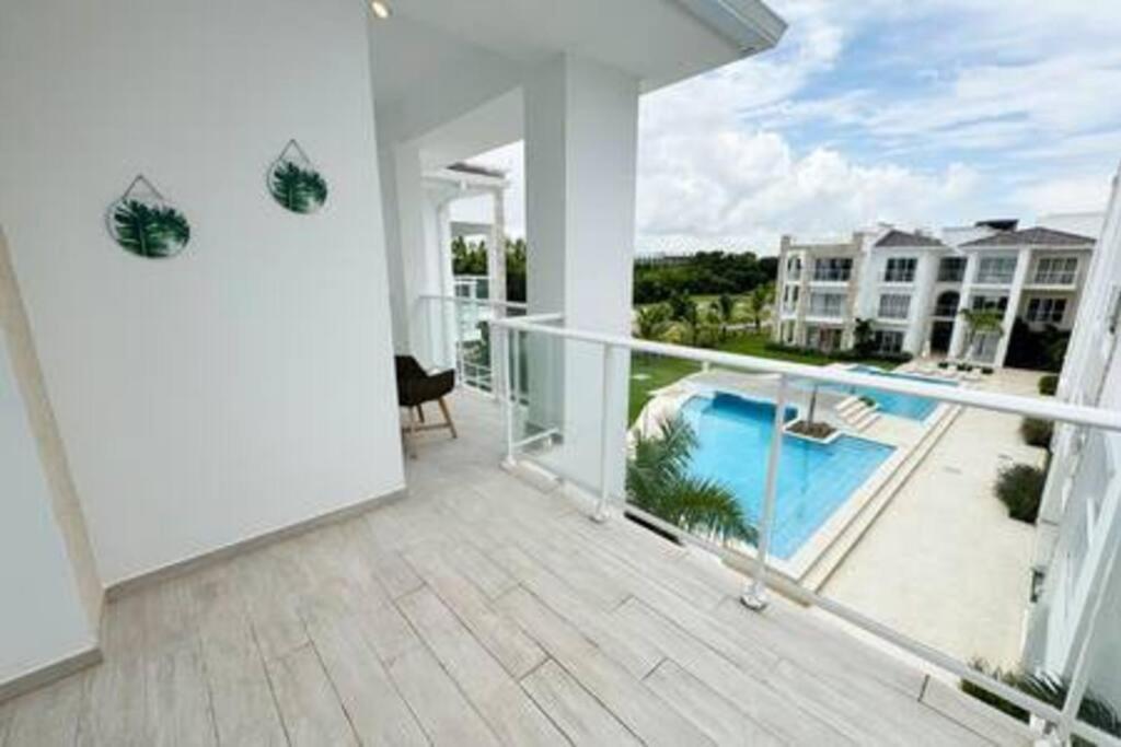 Apartamento Cozy And Modern With Pool And Golf View Punta Cana