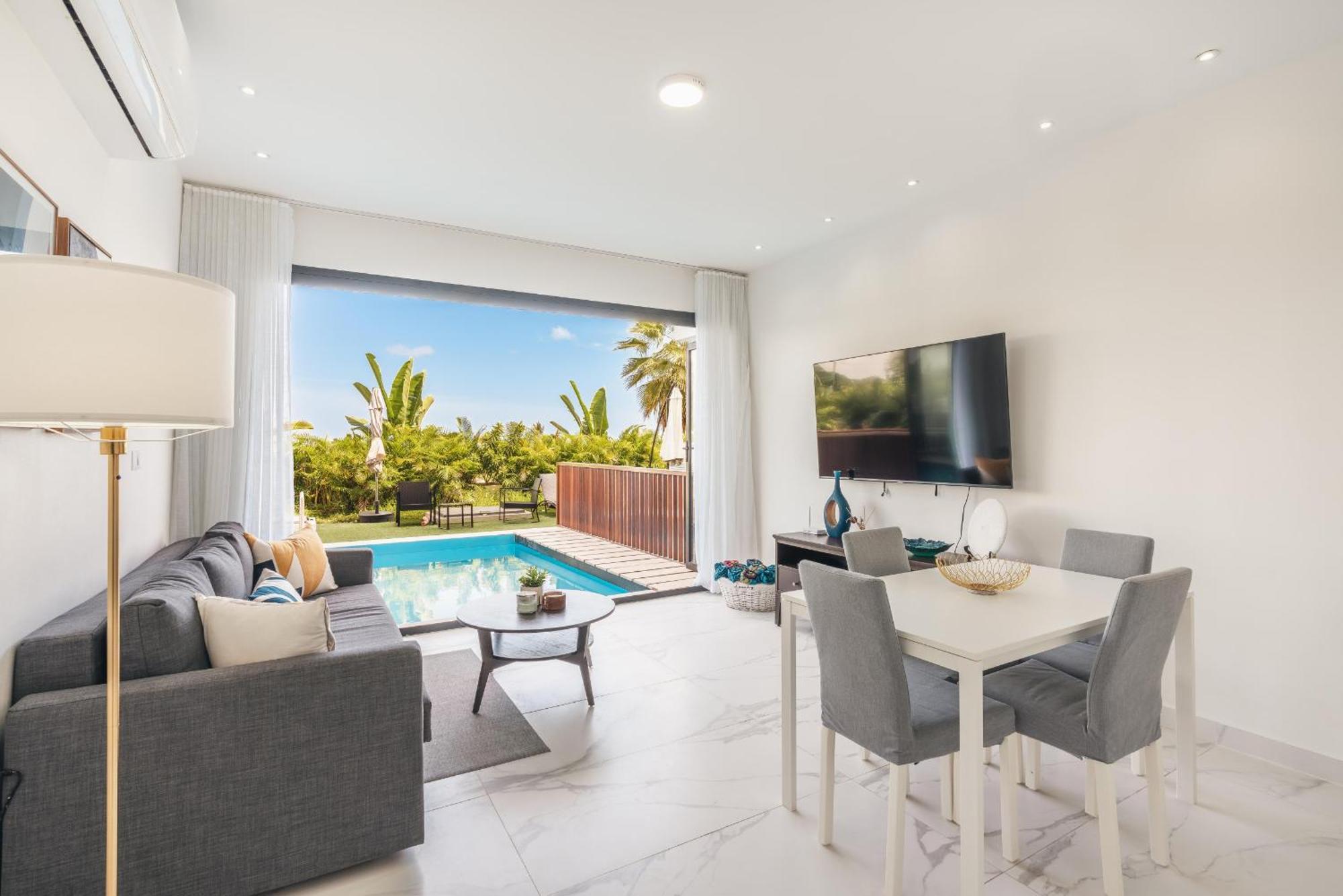 With 2br And Private Pool In Capcana Apartamento Punta Cana