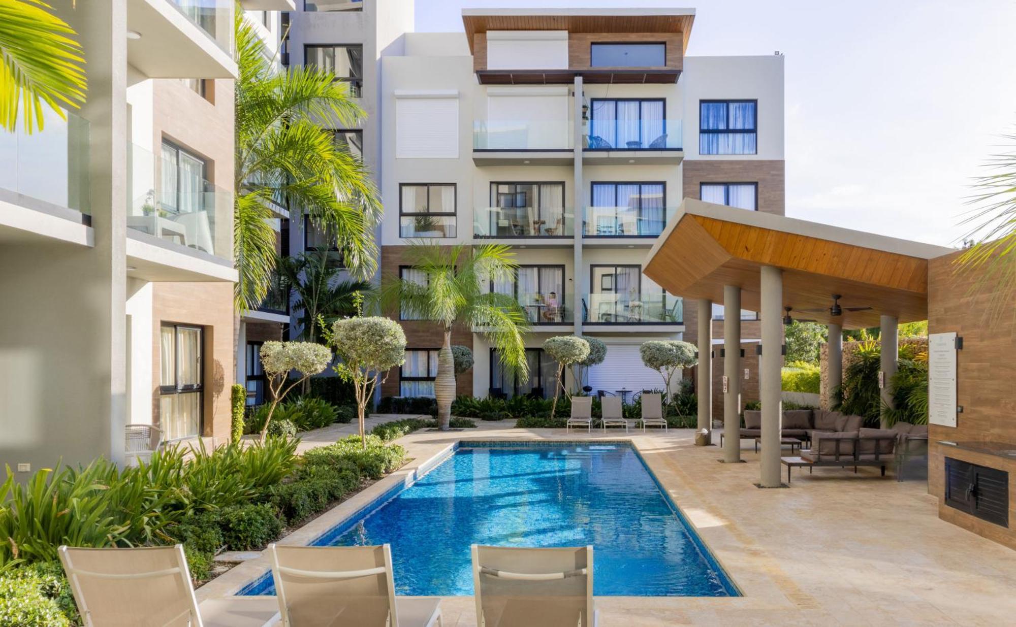 Cap Cana Luxury 2br 2ba With Pool, Near Juanillo And Golf Apartamento