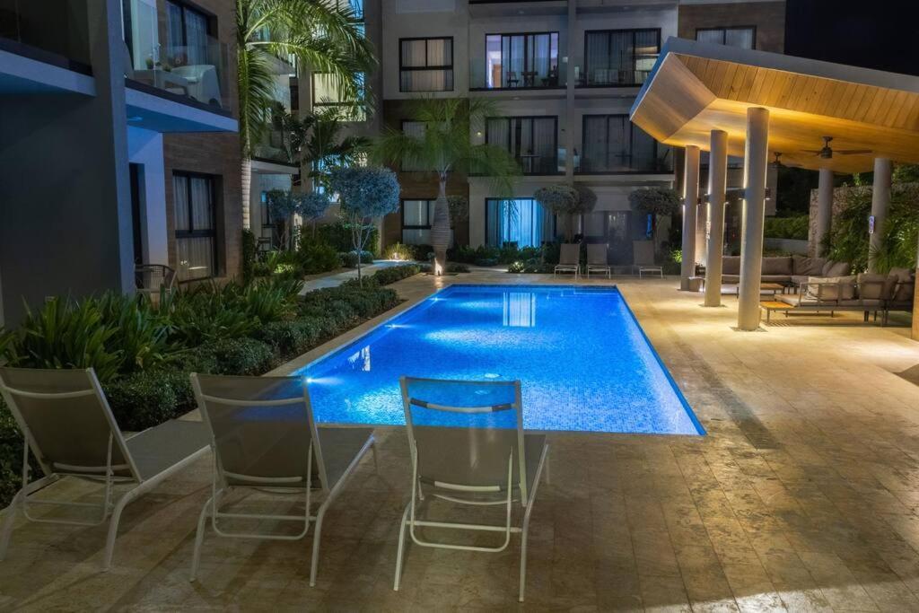 Cap Cana Luxury 2br 2ba With Pool, Near Juanillo And Golf * Punta Cana