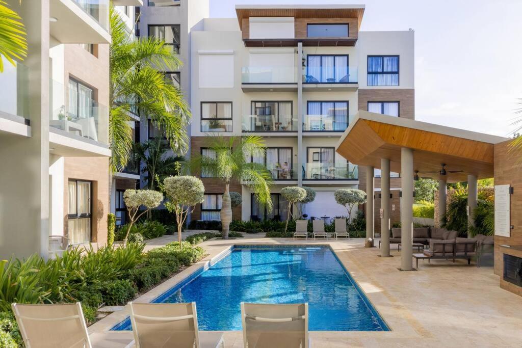 Apartamento Cap Cana Luxury 2br 2ba With Pool, Near Juanillo And Golf Punta Cana