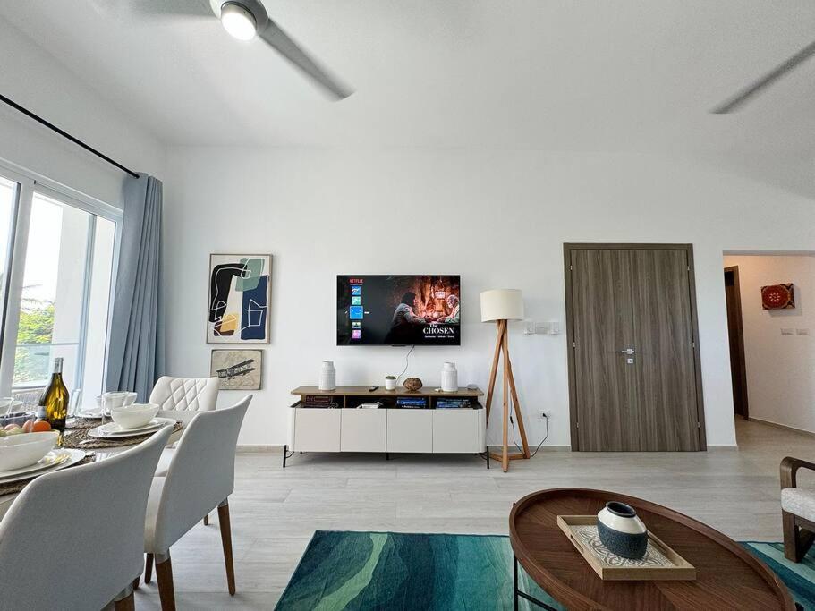 Apartamento Peaceful Haven Overlooking The Golf Course Punta Cana