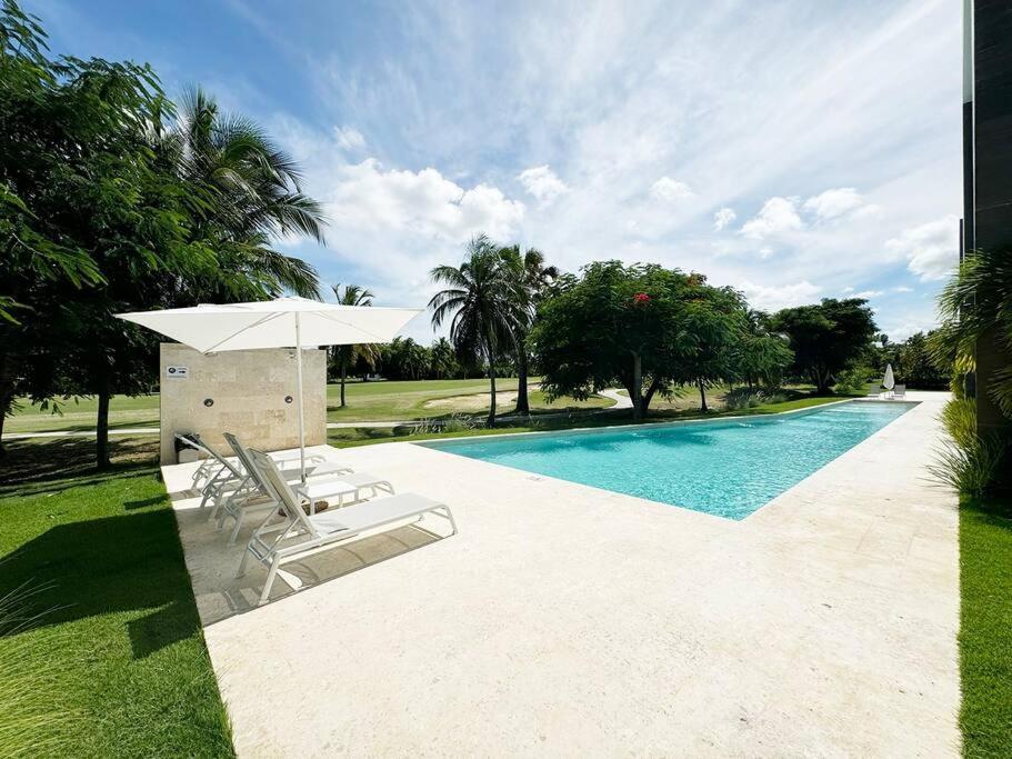 Peaceful Haven Overlooking The Golf Course Apartamento Punta Cana