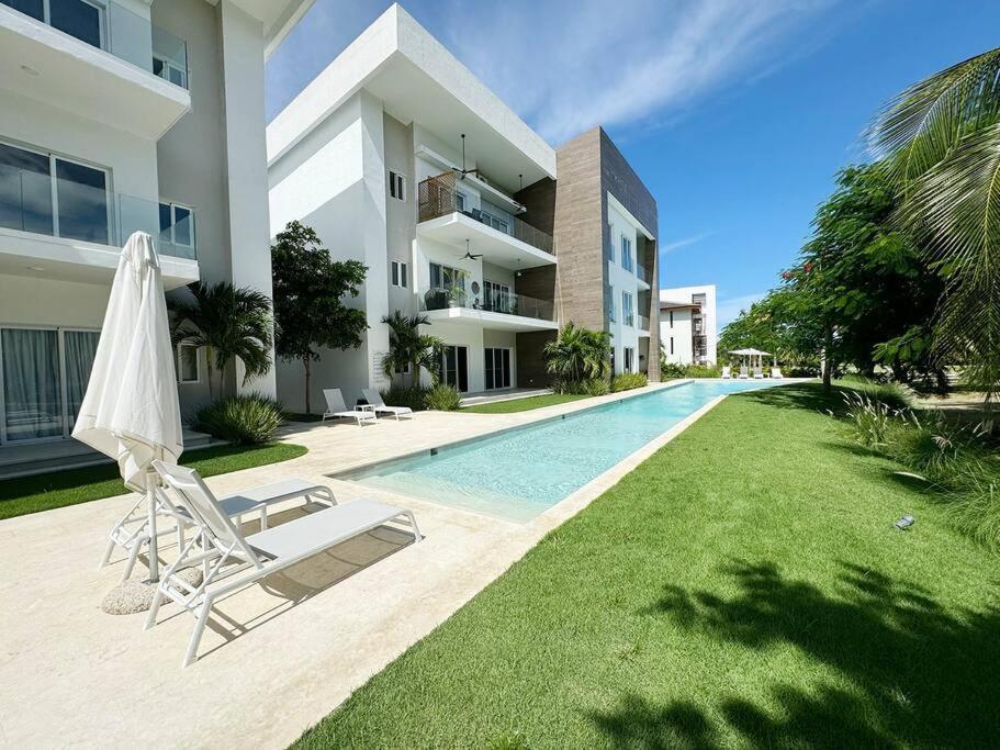 Peaceful Haven Overlooking The Golf Course Punta Cana