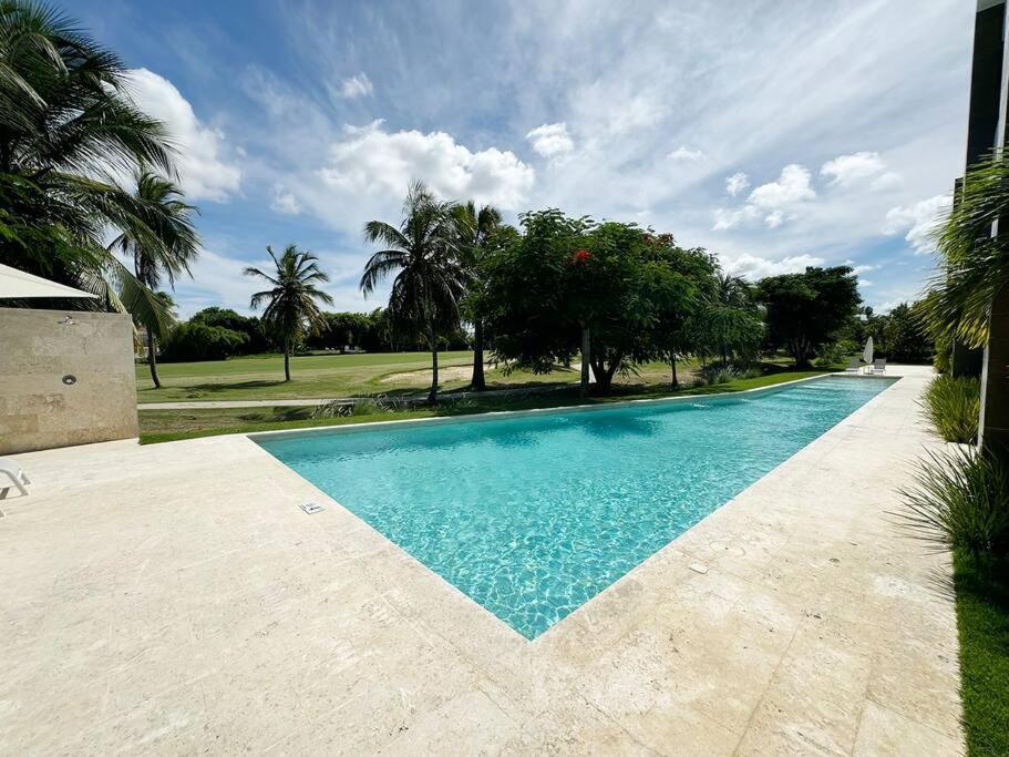 Peaceful Haven Overlooking The Golf Course Punta Cana