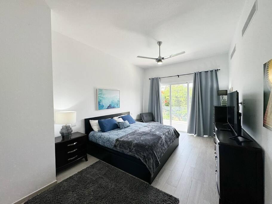 Peaceful Haven Overlooking The Golf Course * Punta Cana