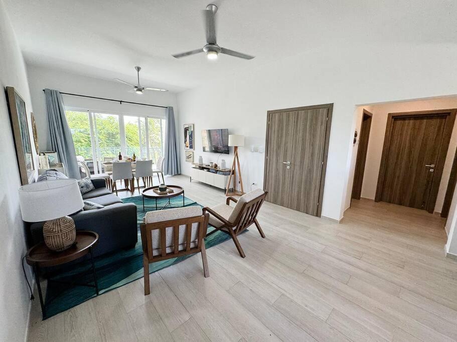 Peaceful Haven Overlooking The Golf Course * Punta Cana