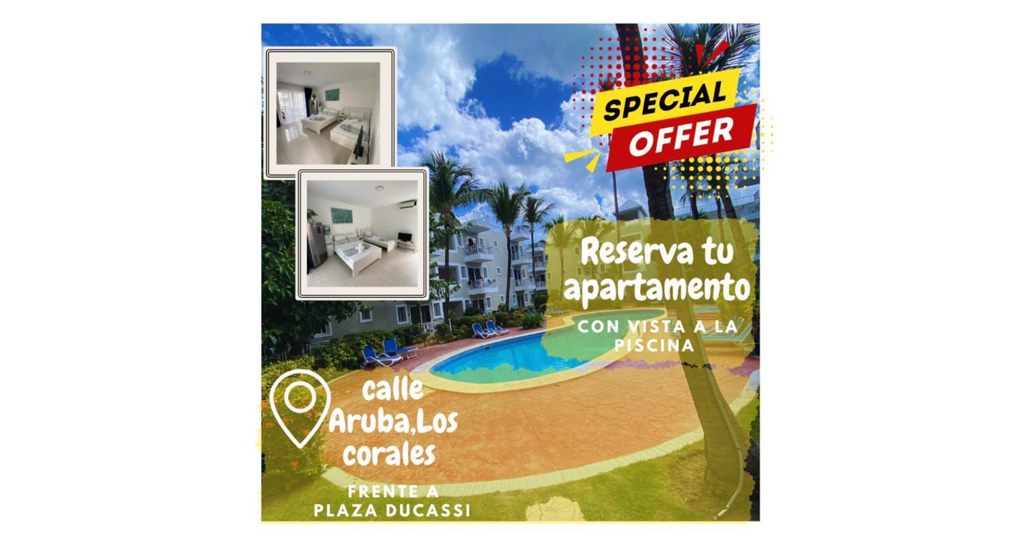 Apartamento Deluxe Playa Los Corales Punta Cana