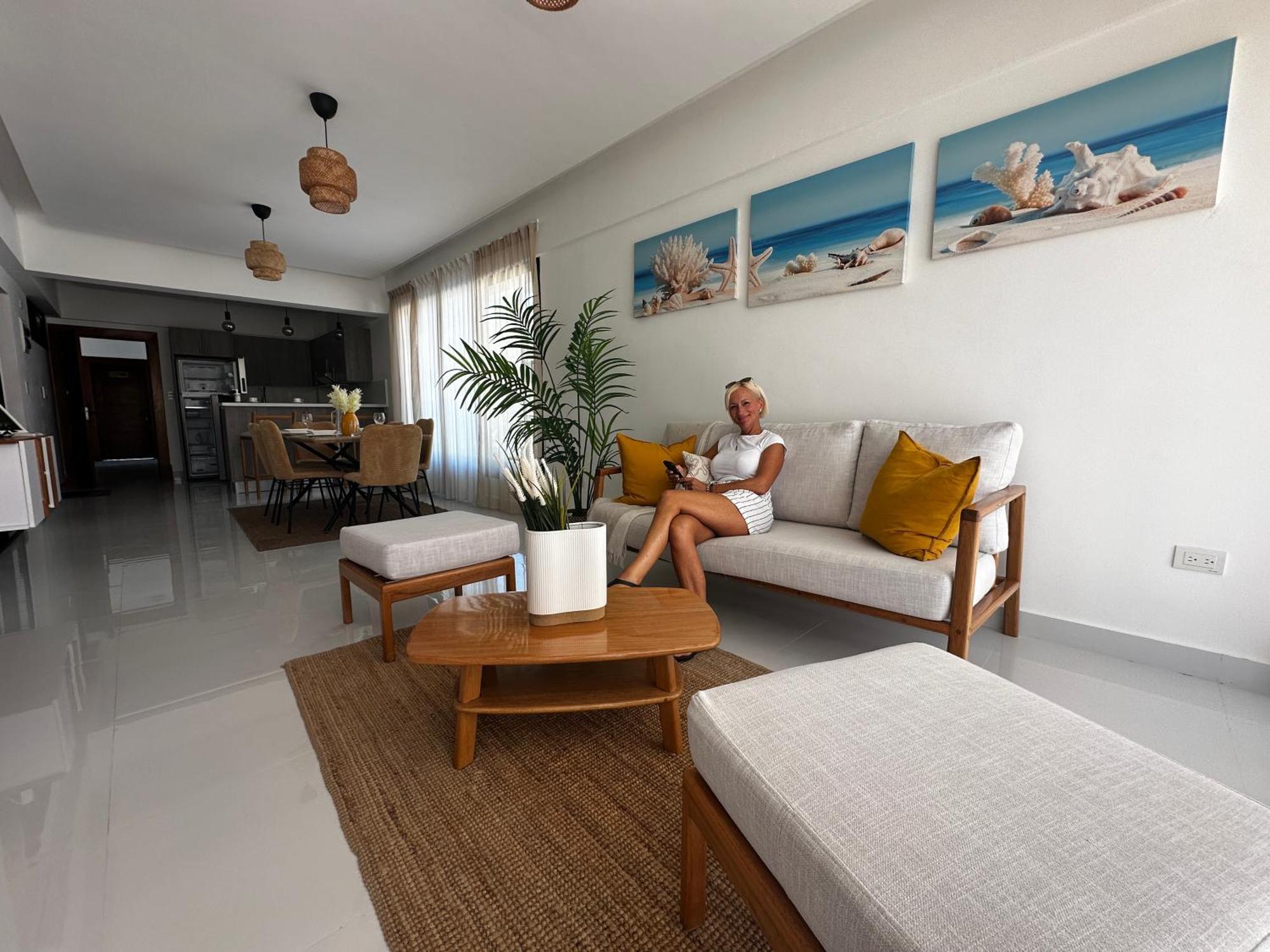 Gold Reef 101 - Exclusiv 2 Bedroom Mit Pool, Shuttle Und Tiefgarage Punta Cana