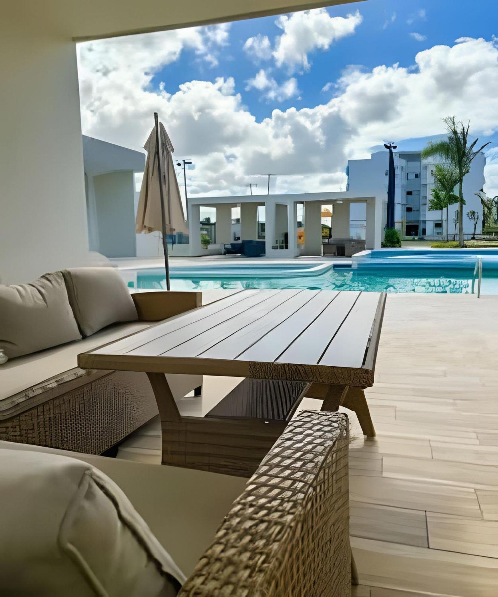 Villa V01: Poolside Fun & Bbq For Families