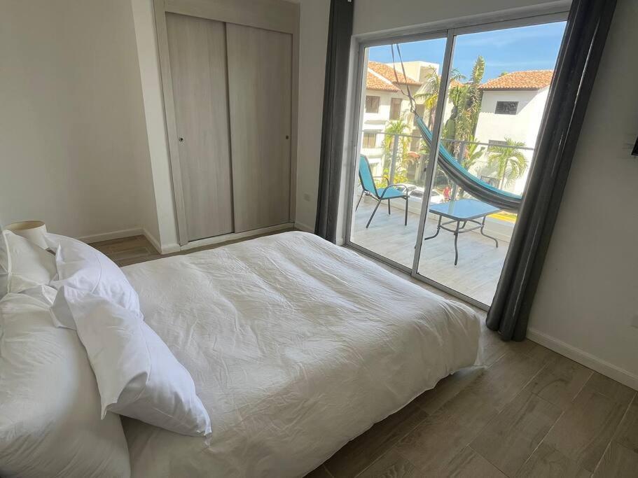 Apartamento Penthouse Moderno, Playa Privada
