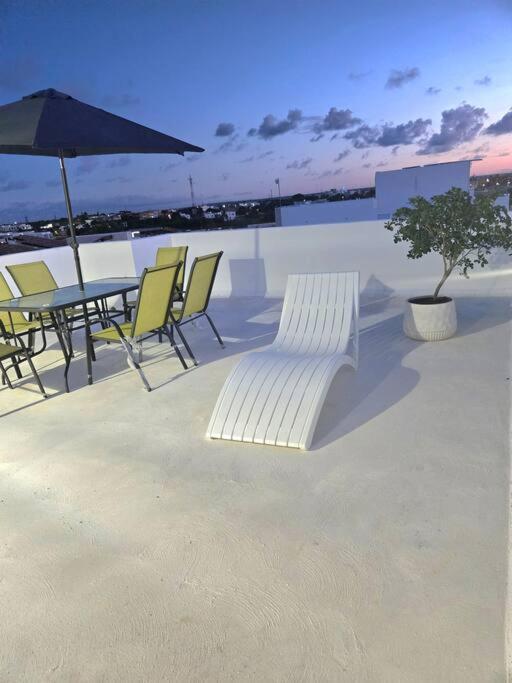 Penthouse Moderno, Playa Privada Apartamento